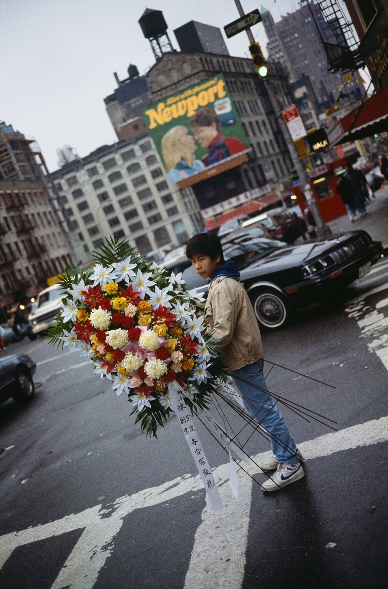 Josie Borain | 'Boy with Funeral Wreath'