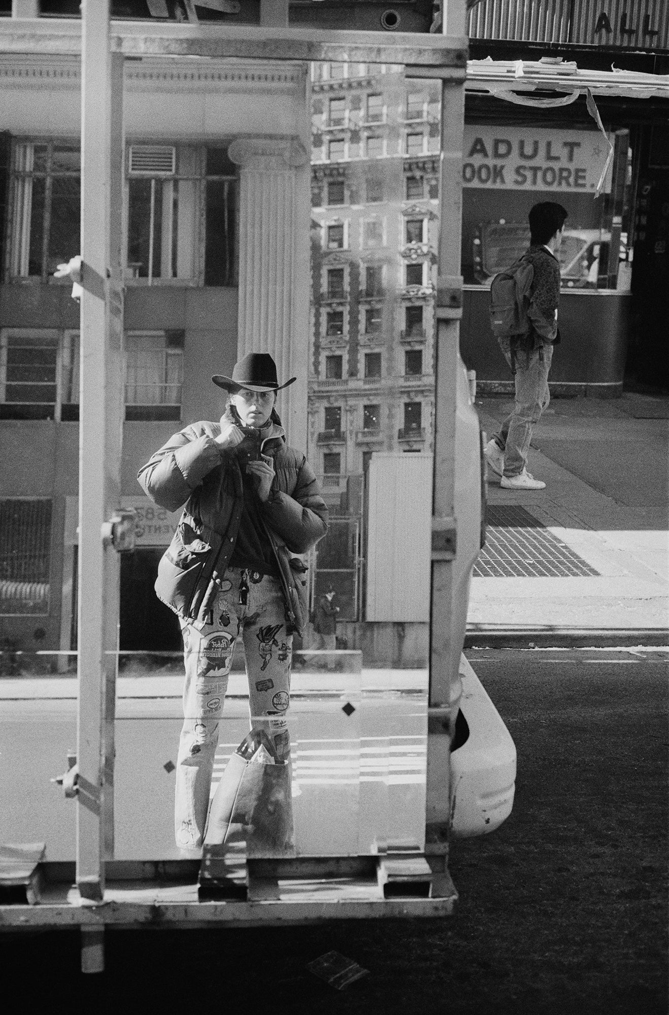 Josie Borain | 'Self Portrait in Cowboy Hat'