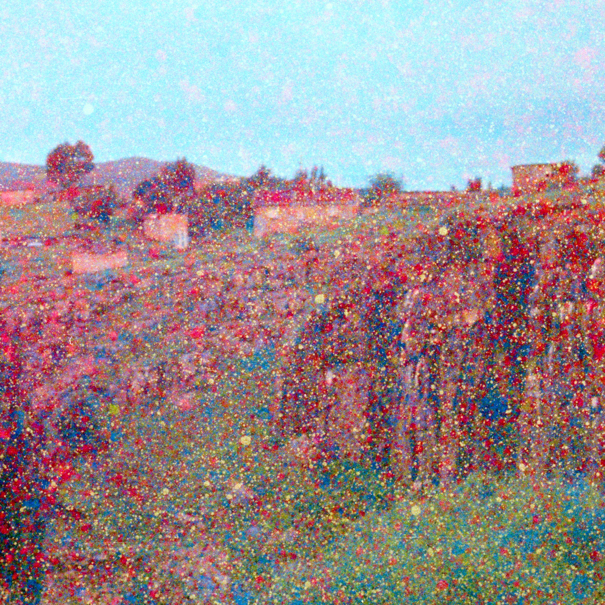 Dylan Culhane | Pointillist Scene, Semonkong (Lesotho, 2013)