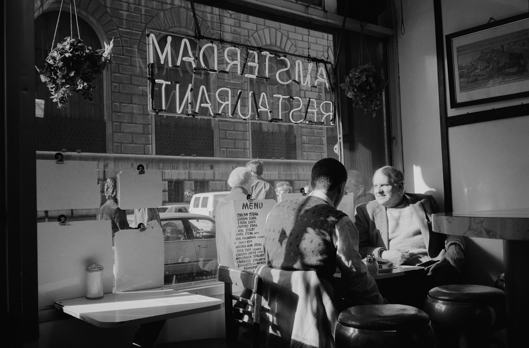 Josie Borain | 'Amsterdam Restaurant'