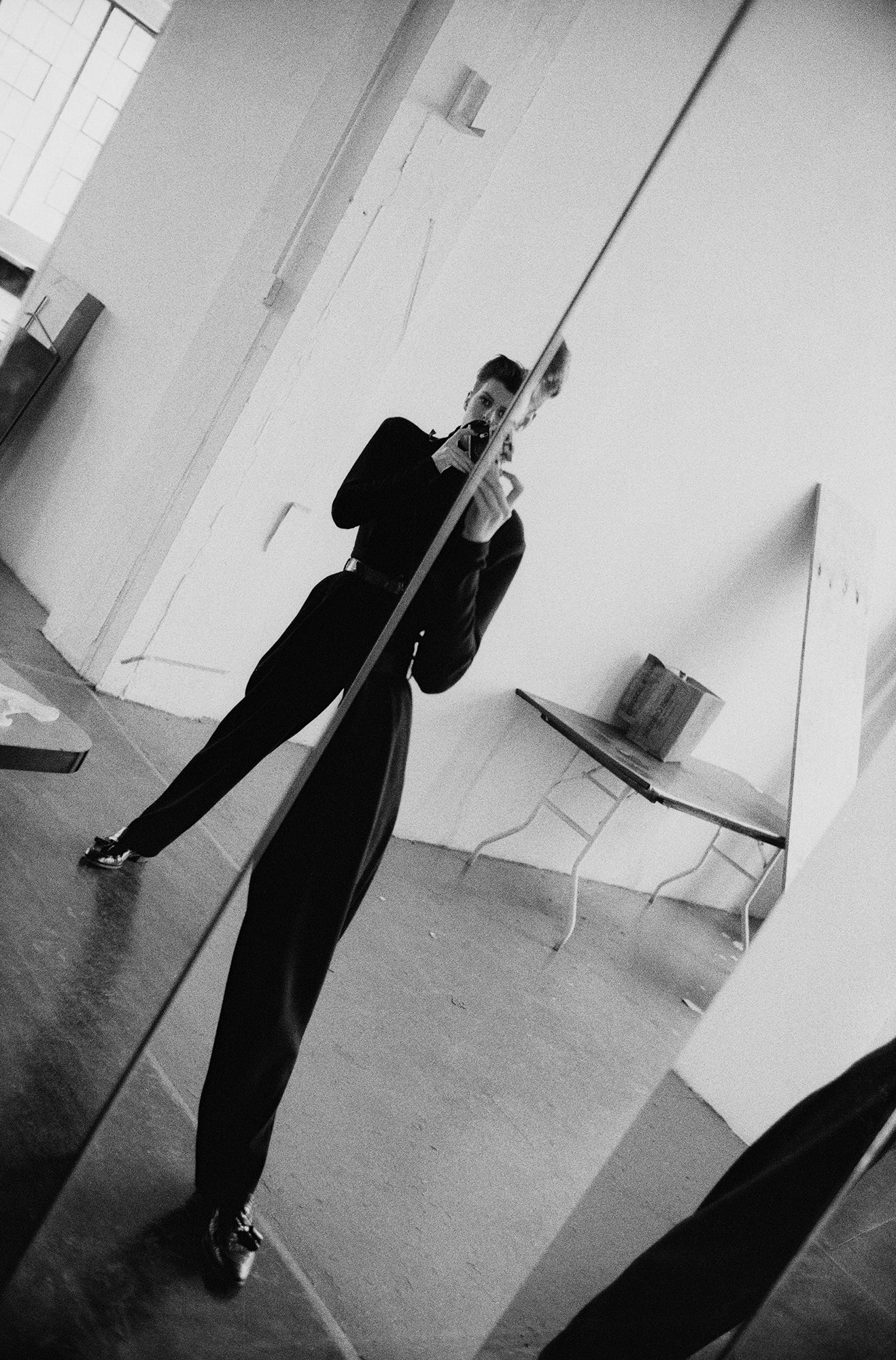 Josie Borain | 'Self Portrait as Two Halves'