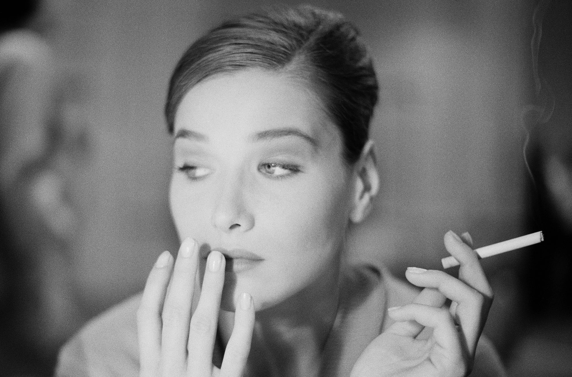 Josie Borain | 'Carla Bruni with Cigarette'