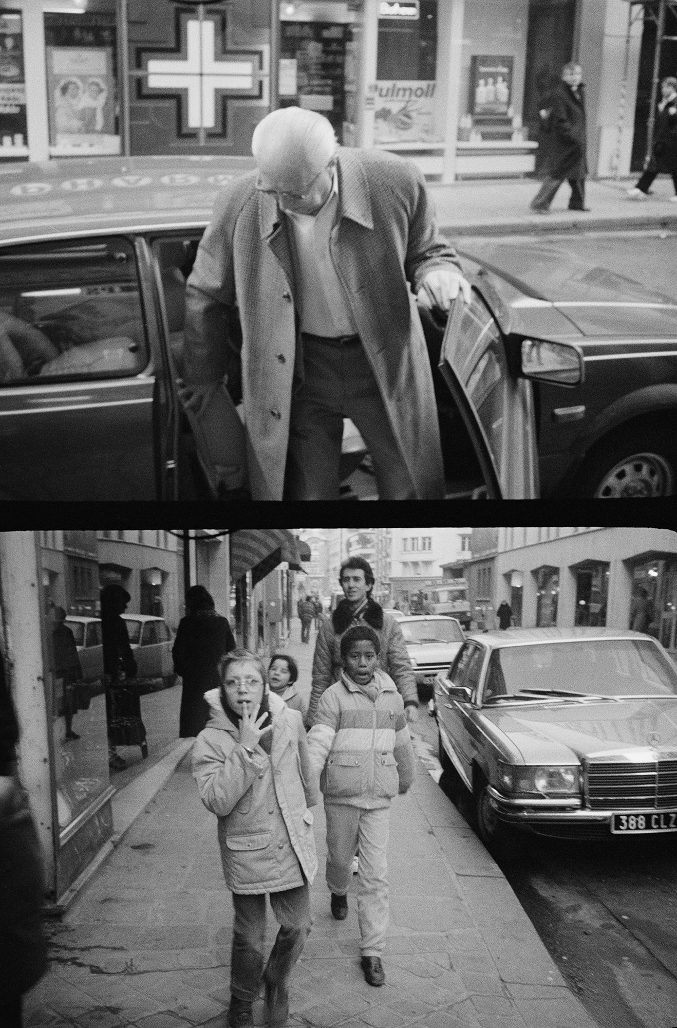 Josie Borain | 'Street Composition I'