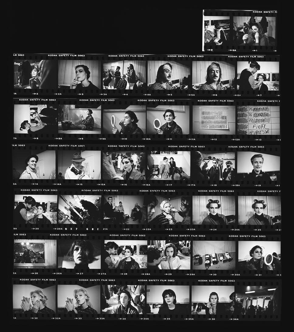 Josie Borain | PRETTY BOY contact sheets