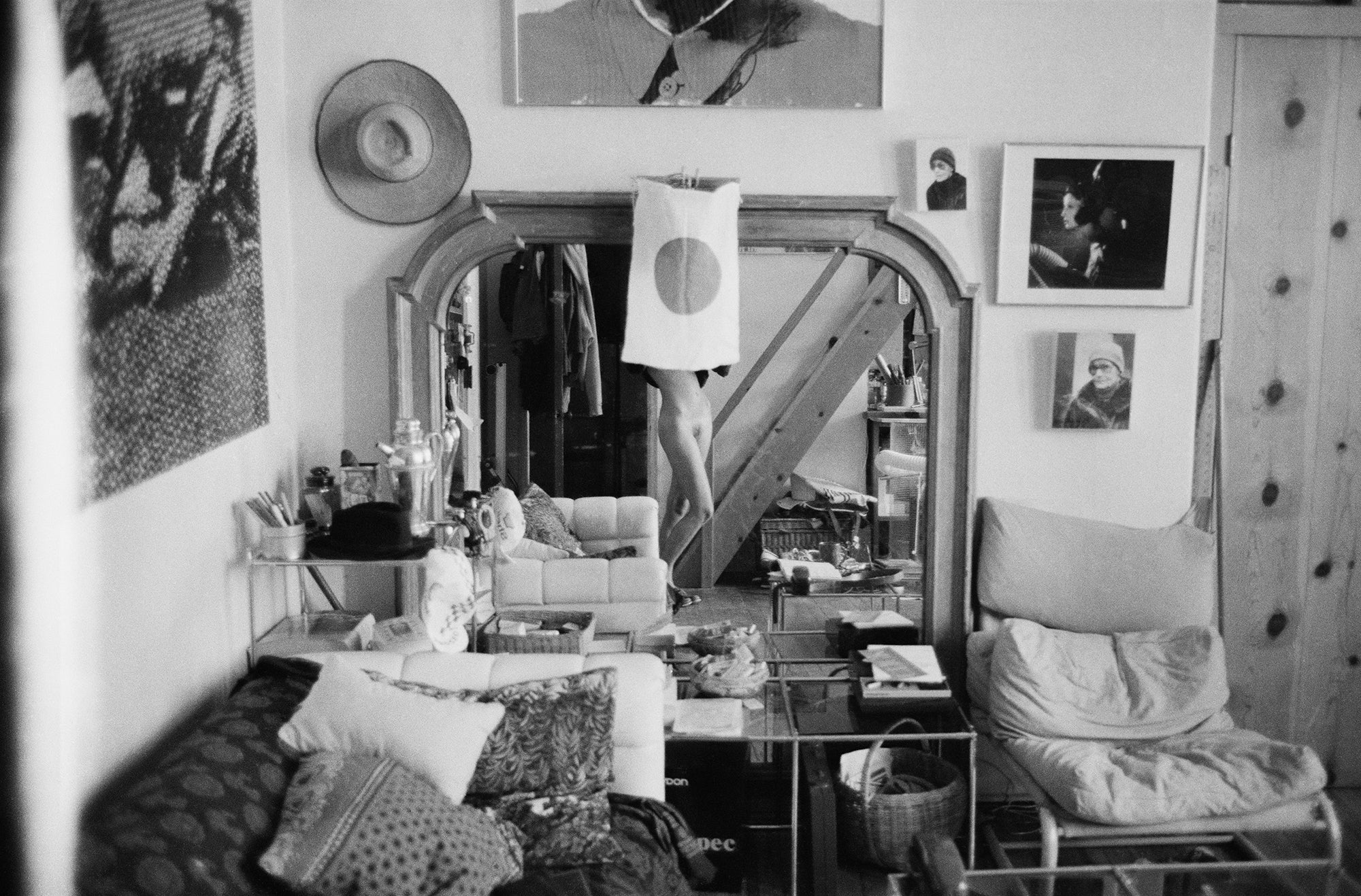 Josie Borain | 'Faceless Self Portrait'