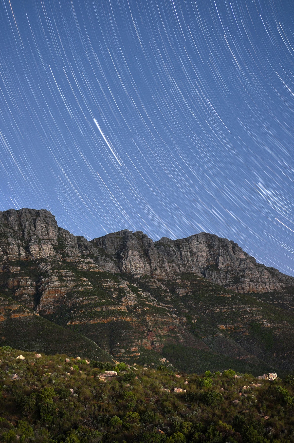 Andrew Baxter | Star Trails II (2025)