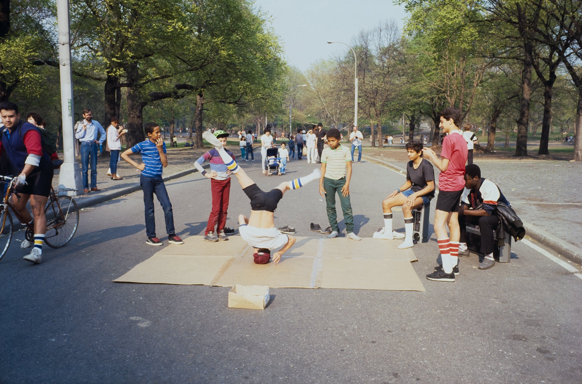 Josie Borain | 'B-Boys, Central Park'