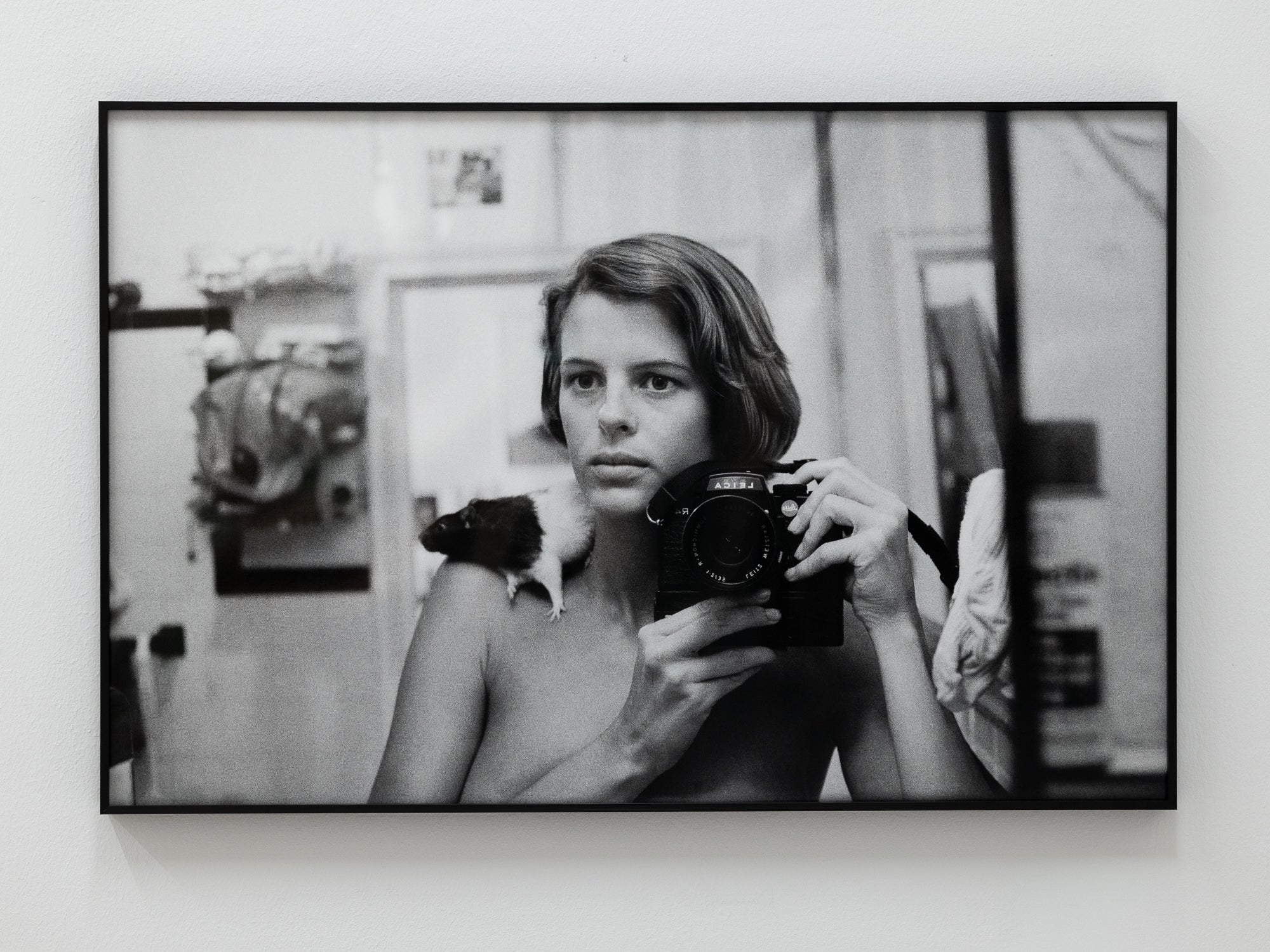Josie Borain | 'Self Portrait with Gonna'