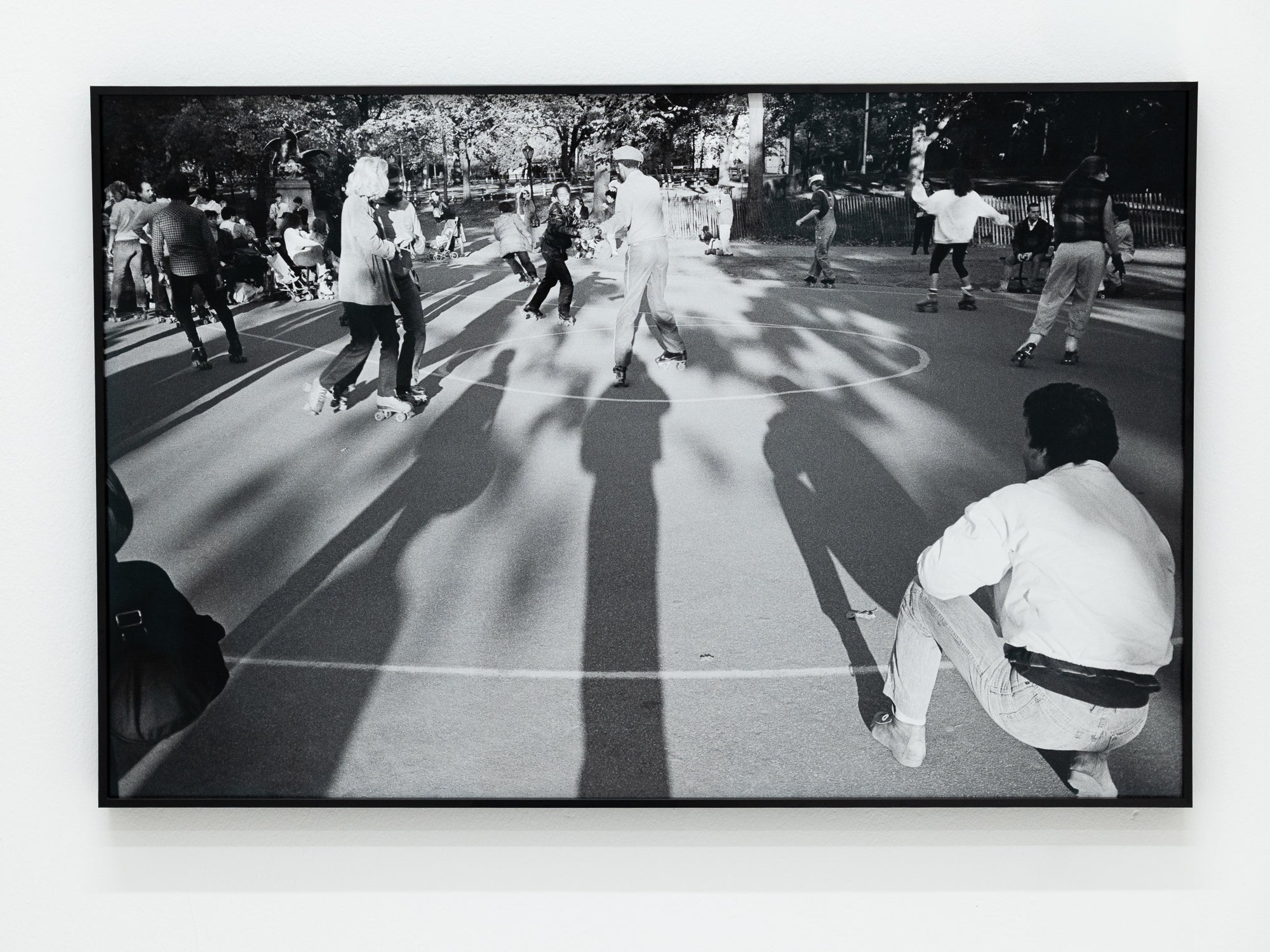 Josie Borain | 'Rollerskating Scene with Shadows'