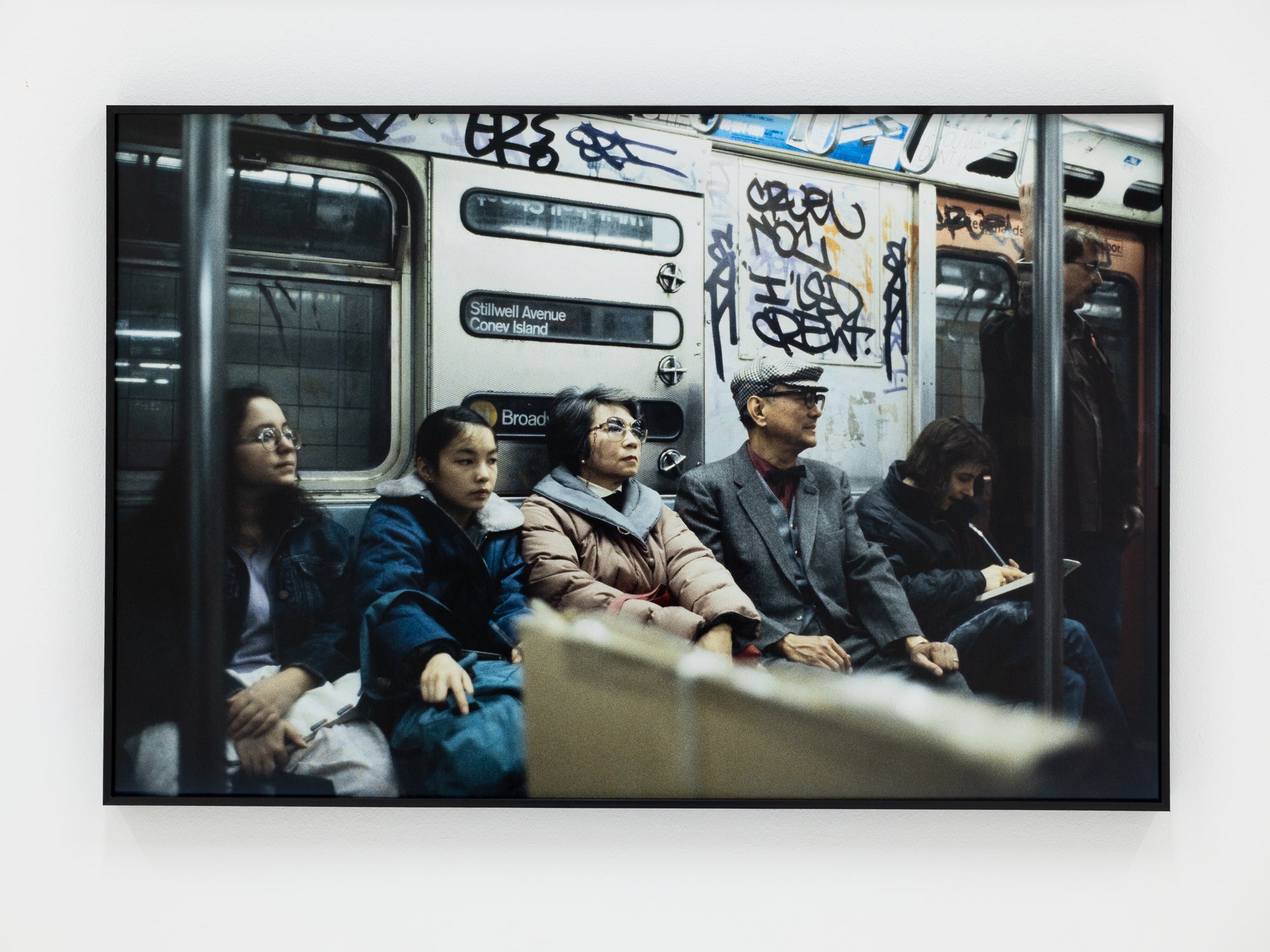 Josie Borain | 'The Train to Coney Island'