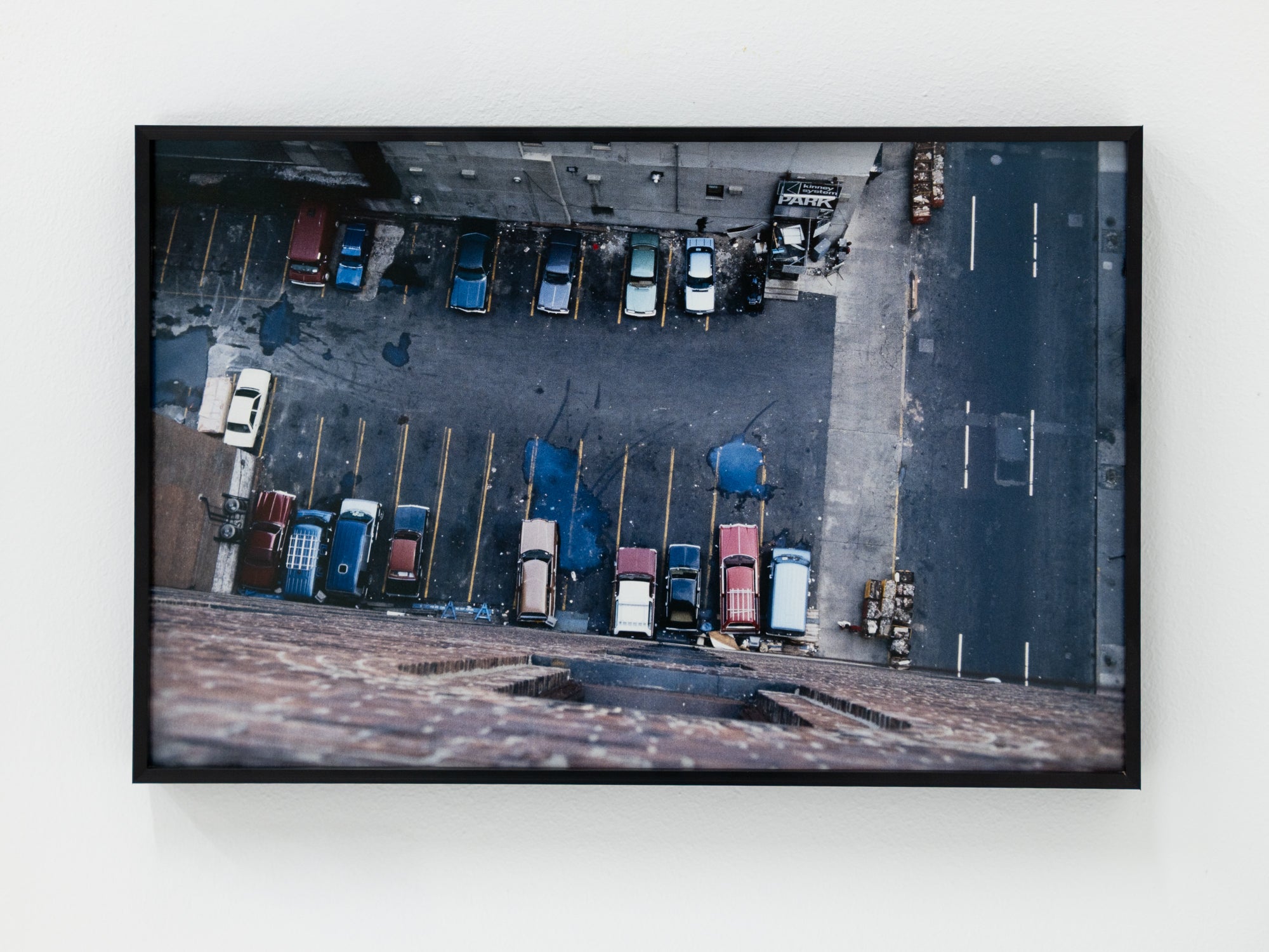Josie Borain | 'Parking Lot From Above'