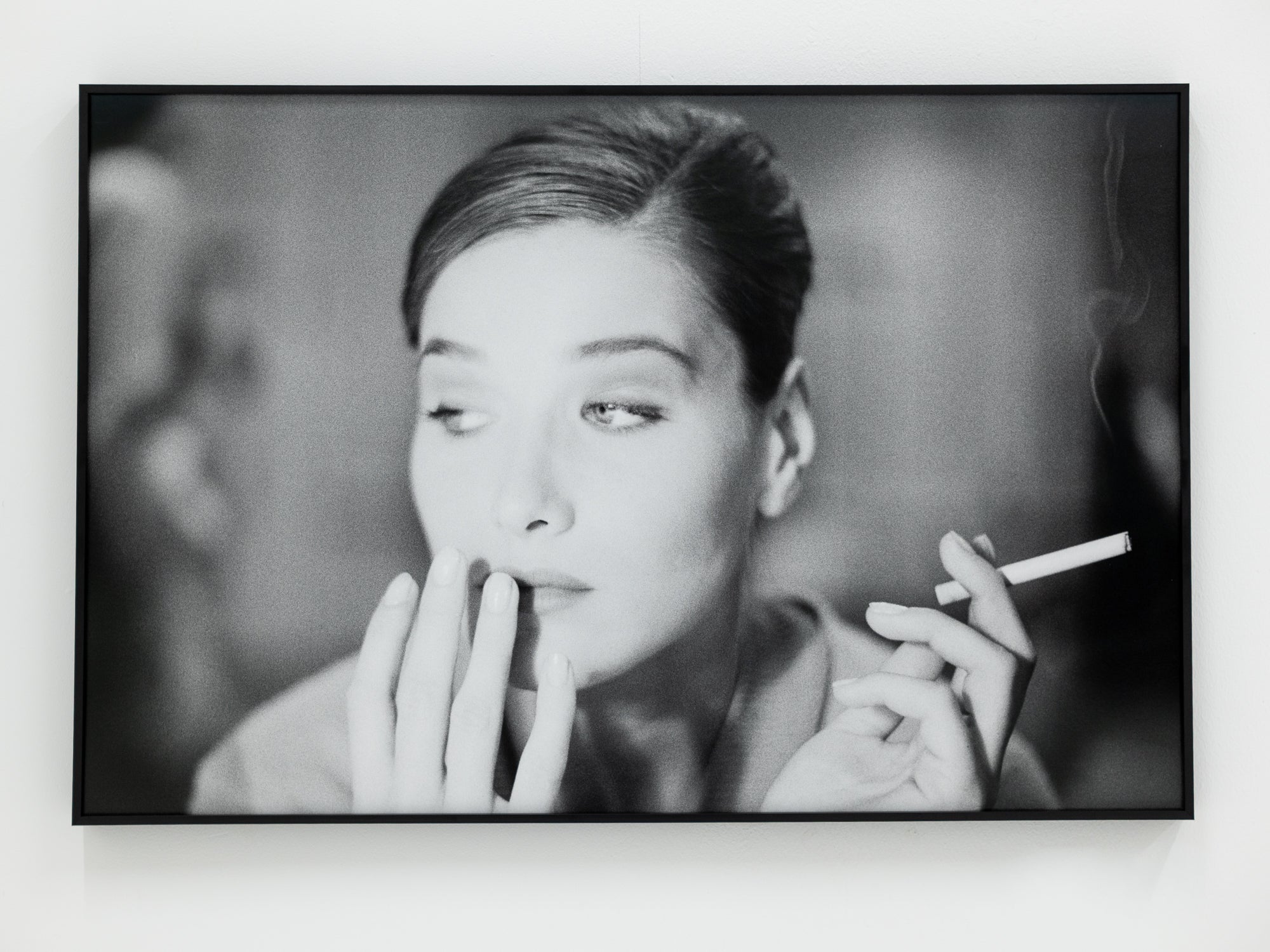 Josie Borain | 'Carla Bruni with Cigarette'