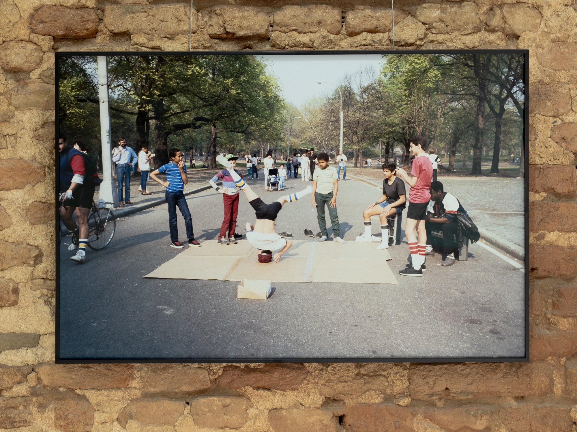 Josie Borain | 'B-Boys, Central Park'