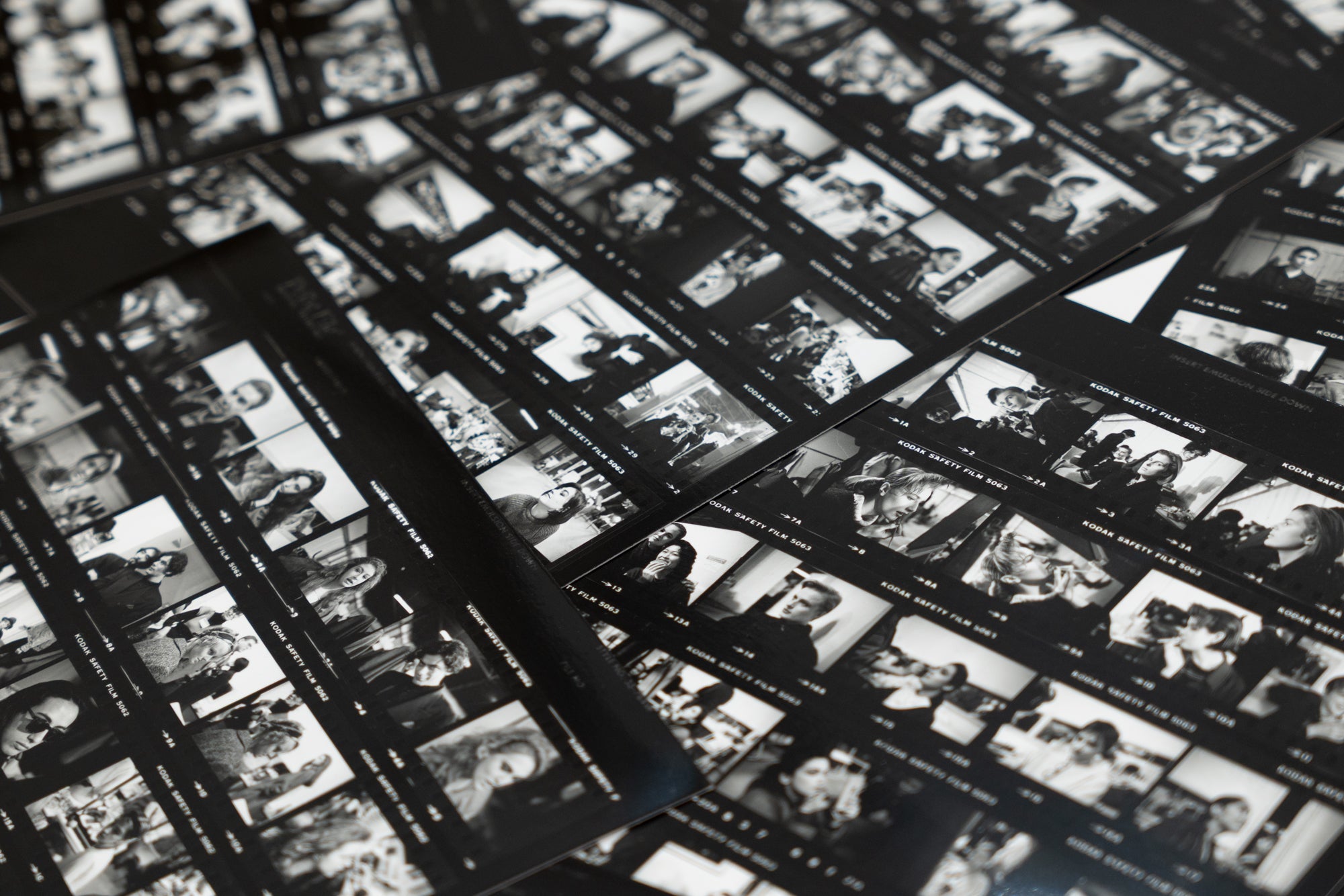 Josie Borain | PRETTY BOY contact sheets
