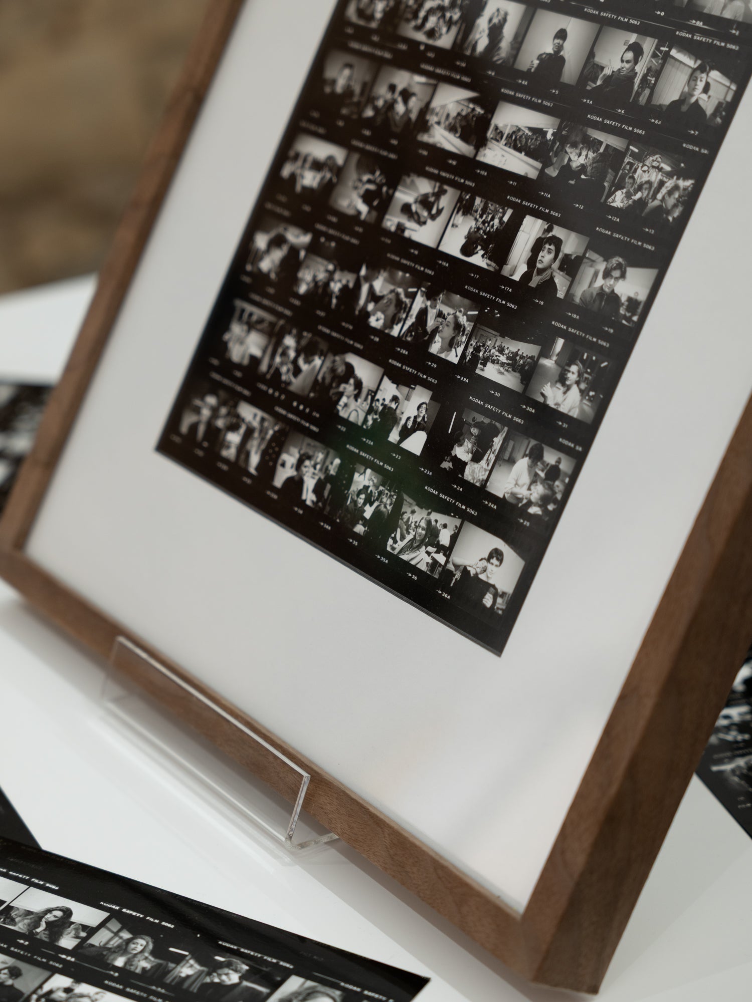 Josie Borain | PRETTY BOY contact sheets