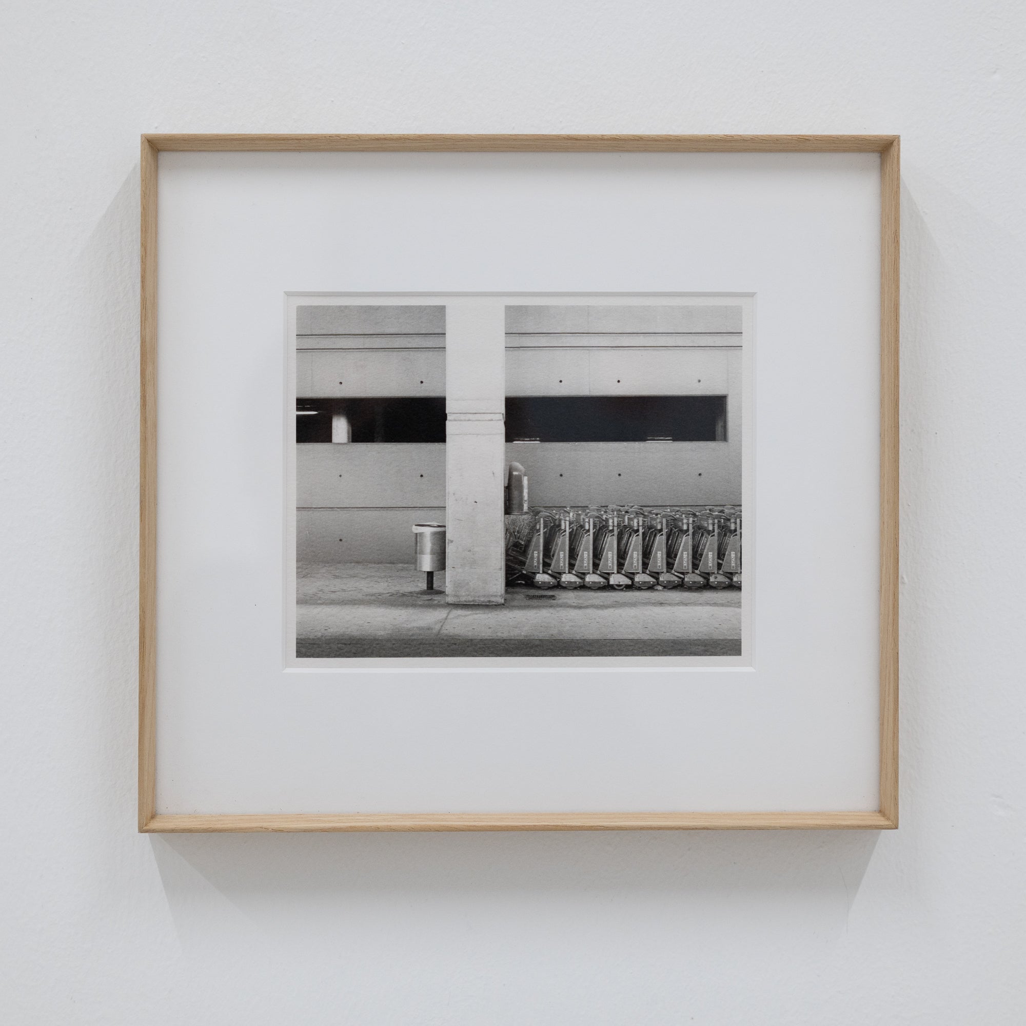 Nicole Clare Fraser | Airport Trolleys I (2021)