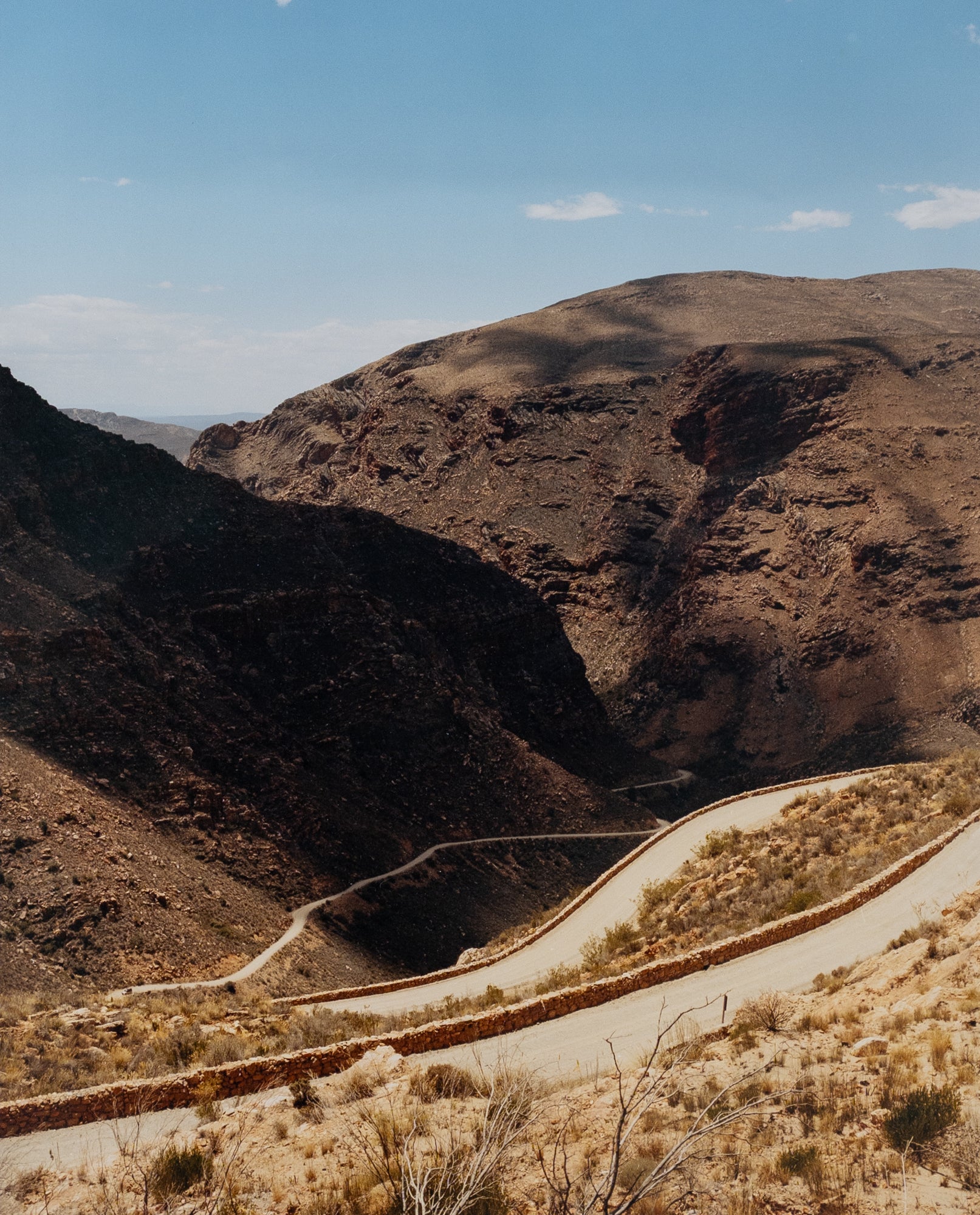 William Sheepskin | Swartberg Pass, 1 January 2009