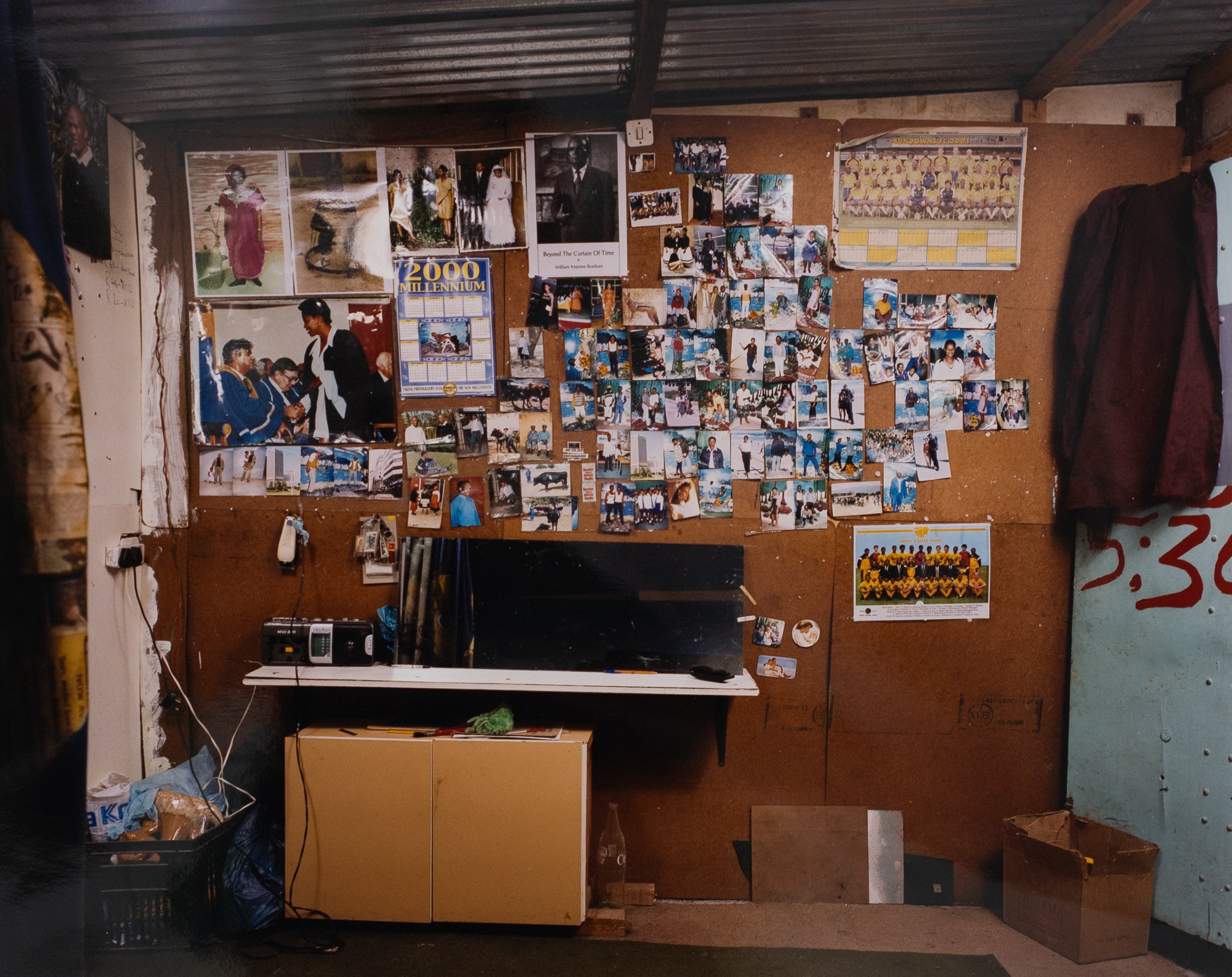 David Southwood | Studio of John Notoye (Langa, 1999)