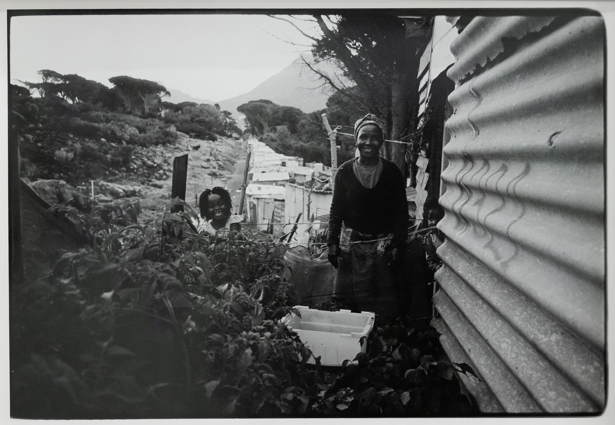 Gary van Wyk | Mama's Veggie Garden (Imizamo Yethu, 2014)
