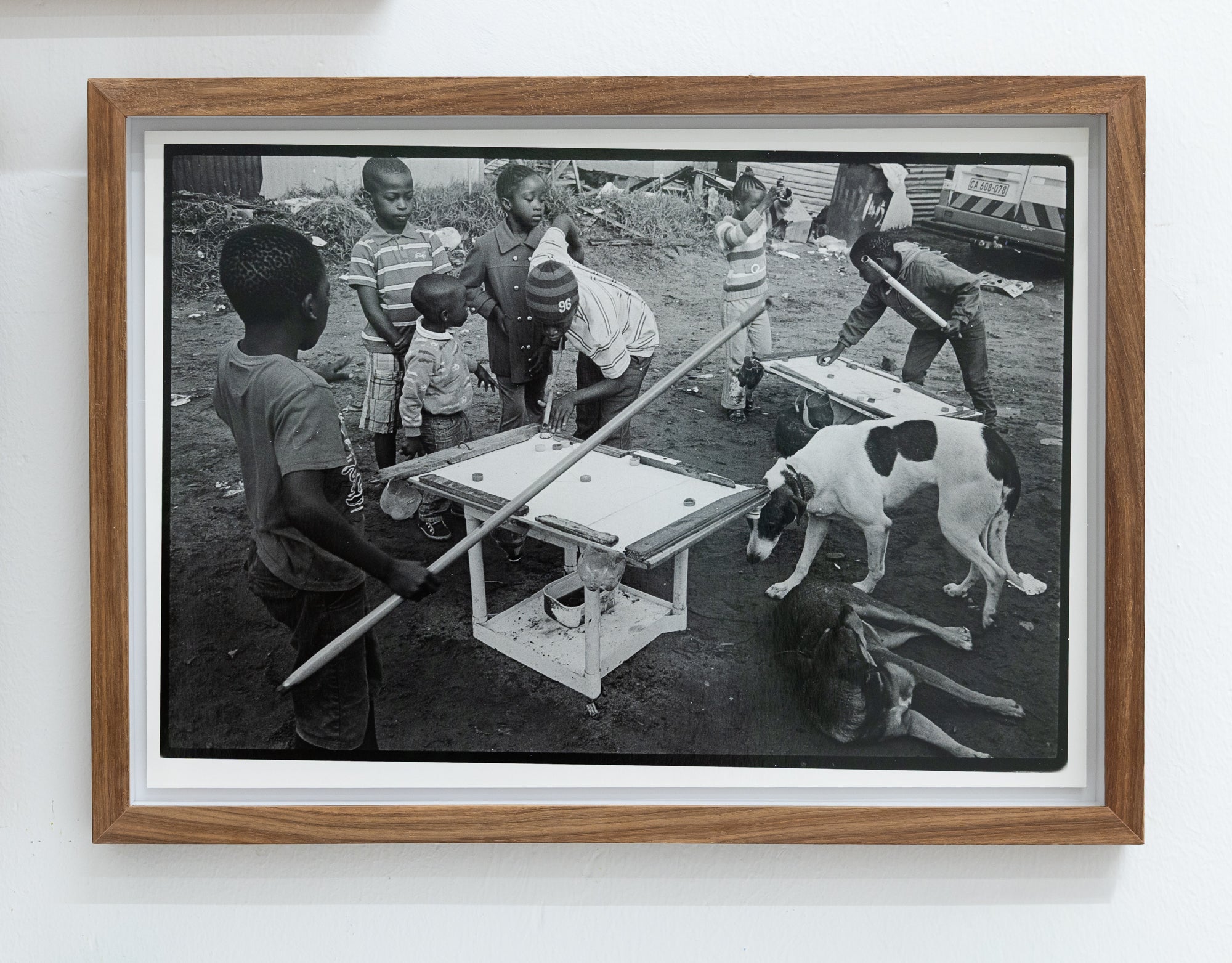 Gary van Wyk | Kids Playing Pool, Masiphumelele (2013)