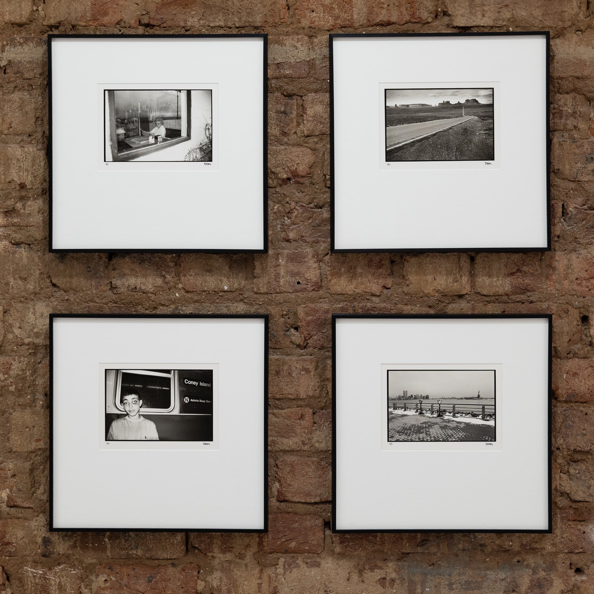 D. David Morin | Road to Monument Valley (Utah, 1992)