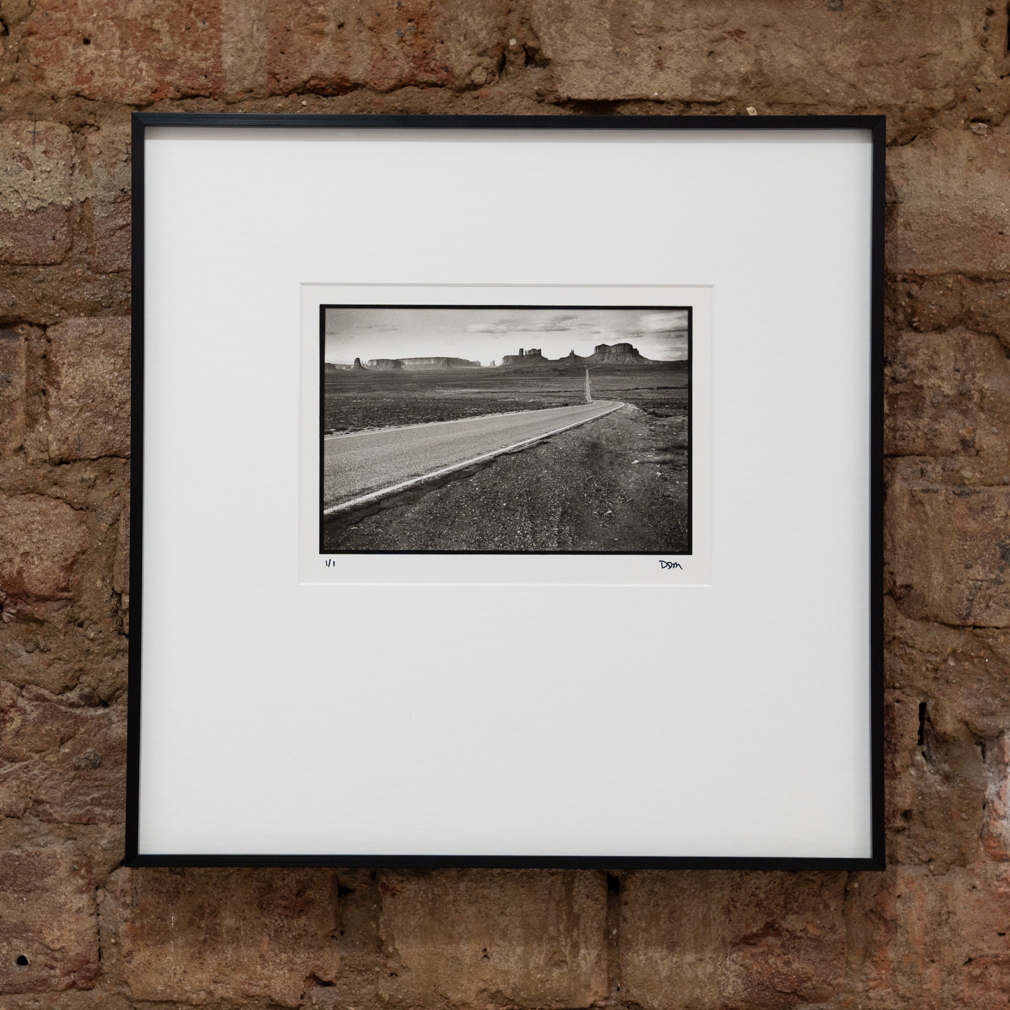 D. David Morin | Road to Monument Valley (Utah, 1992)