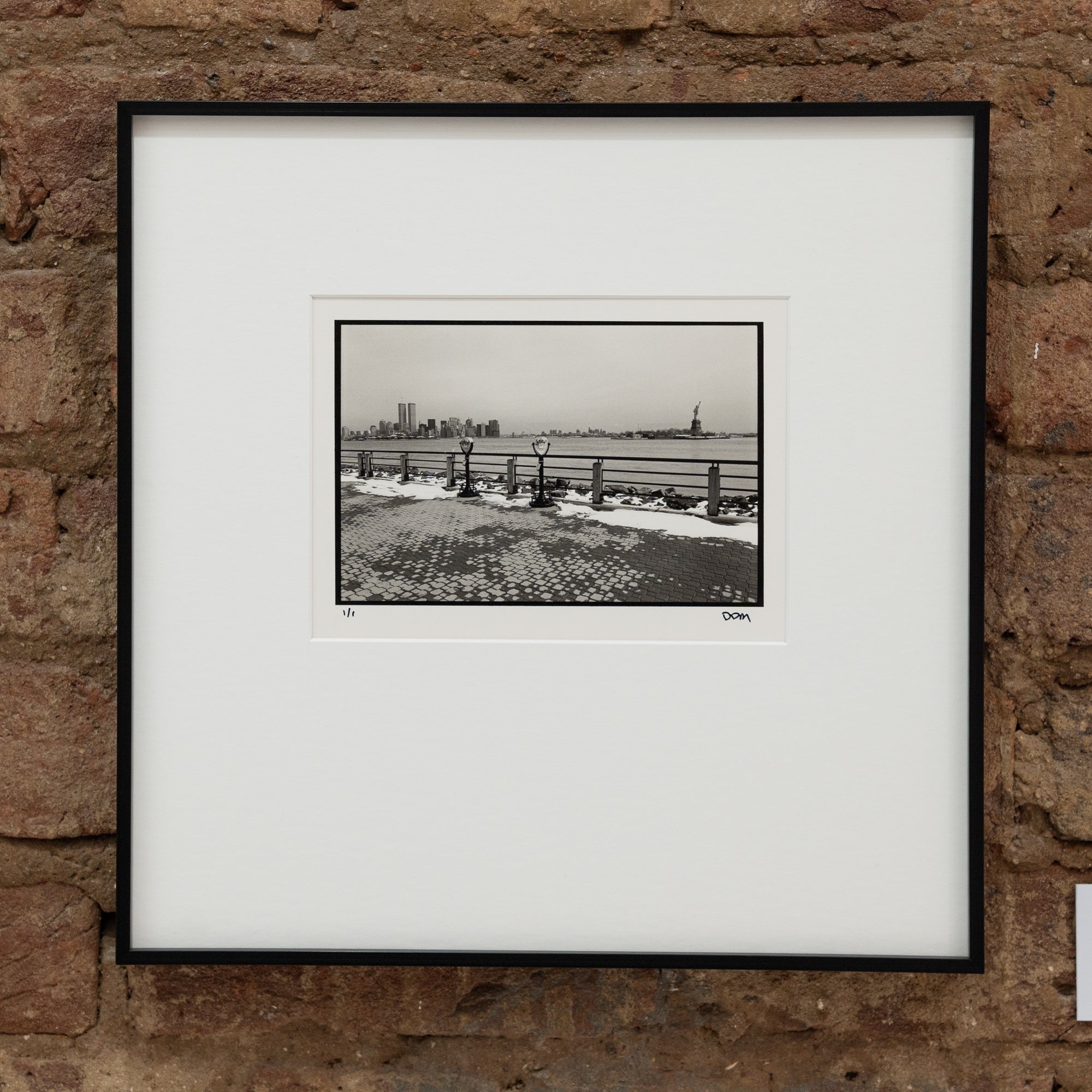 D. David Morin | New York City Skyline (New York, 1991)