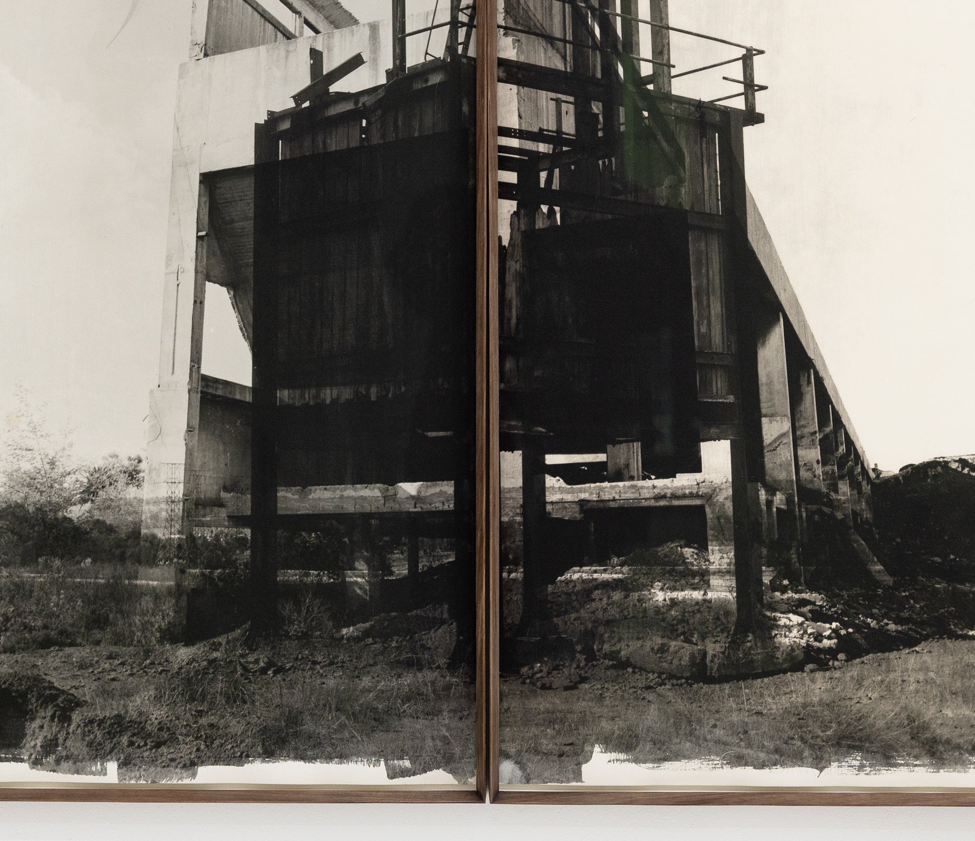 David Bloomer | Extraction Architecture - Diptych (2025)