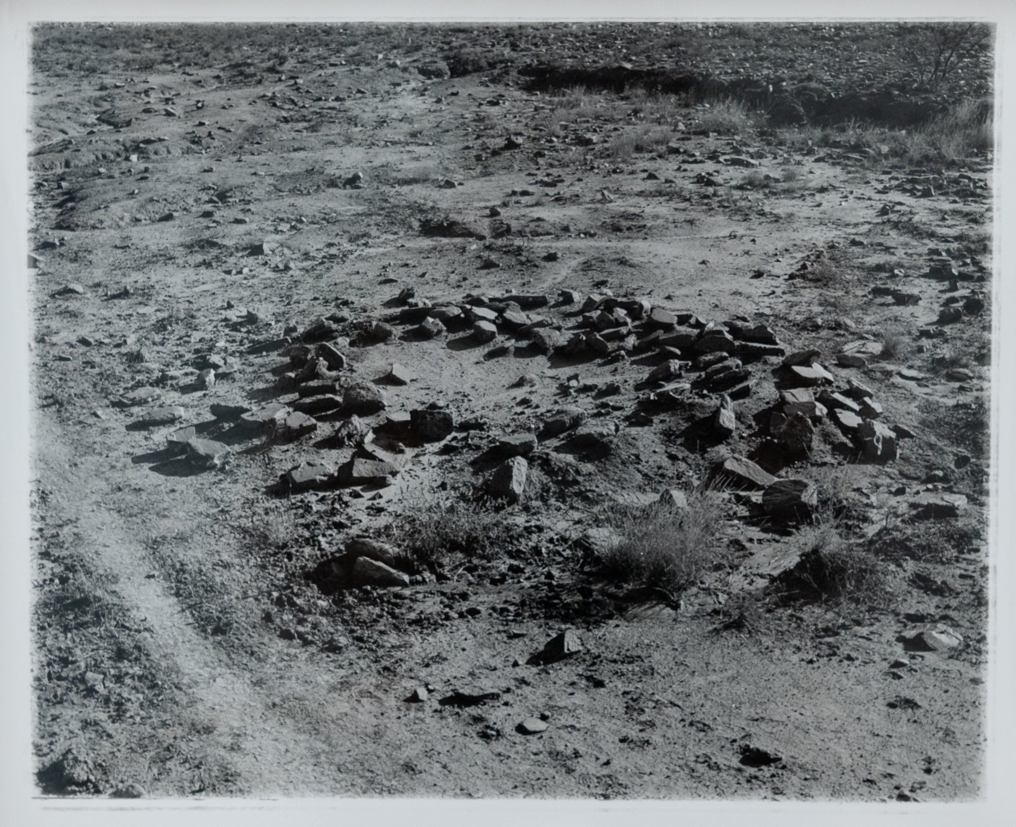 CJ Chandler | untitled (Rocks 1, Kanariefontein) 2024
