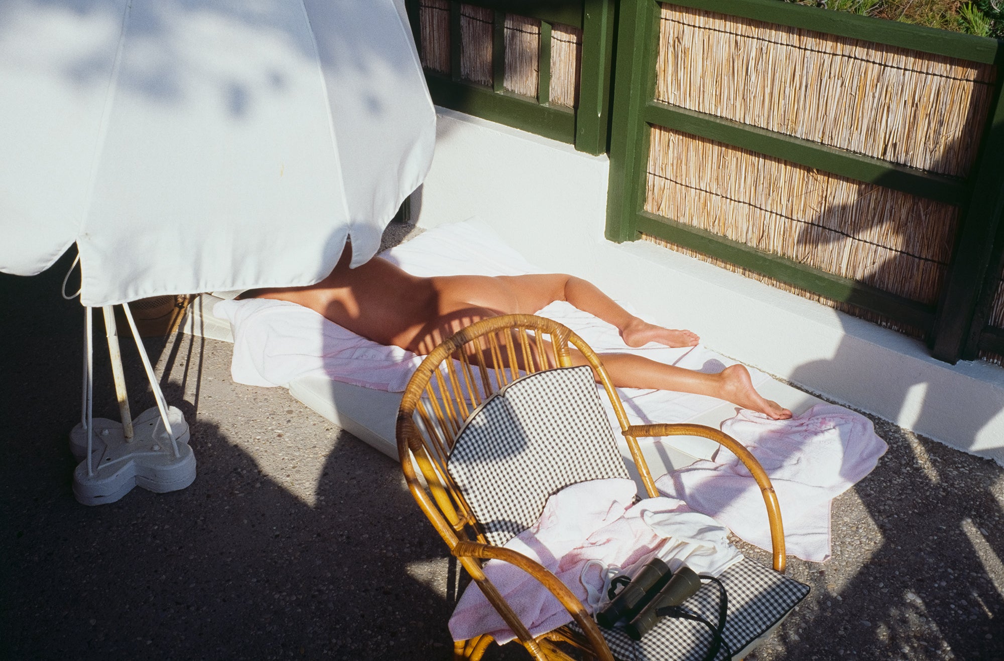 Josie Borain | 'Sunbather with Shadows'