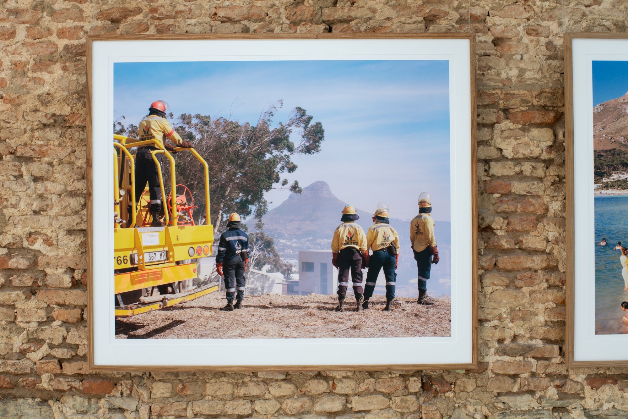 William Sheepskin | Firefighters and Lion's Head (Cape Town, 2022)