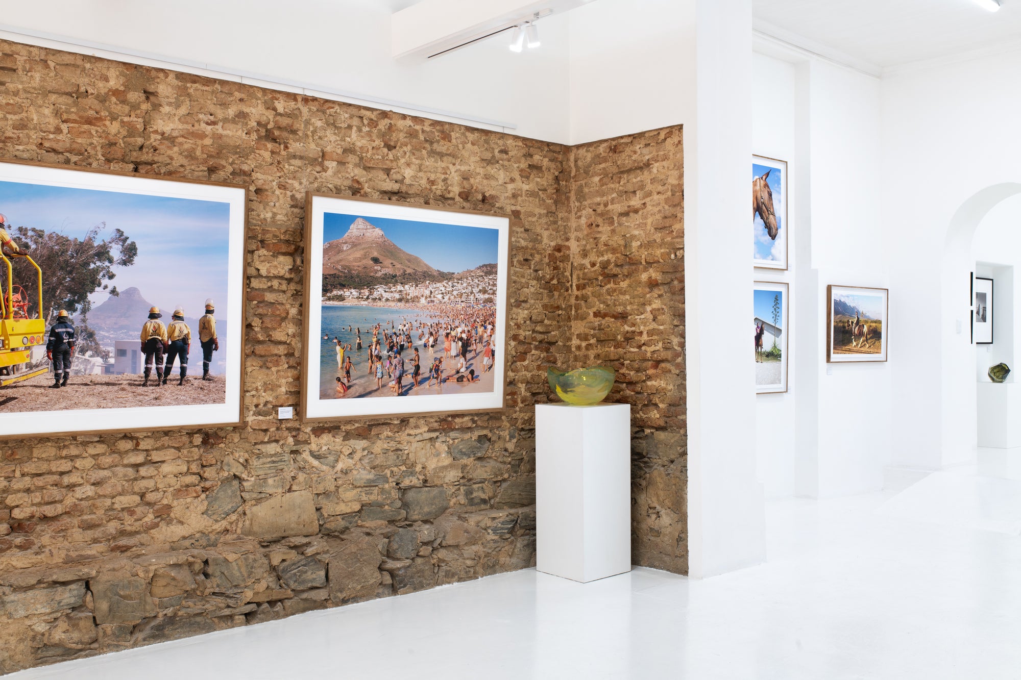 William Sheepskin | Firefighters and Lion's Head (Cape Town, 2022)