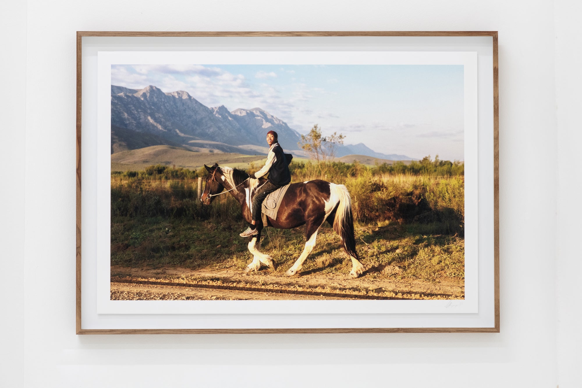 Gabrielle Kannemeyer | Dino and Stallion (Overberg, 2024)
