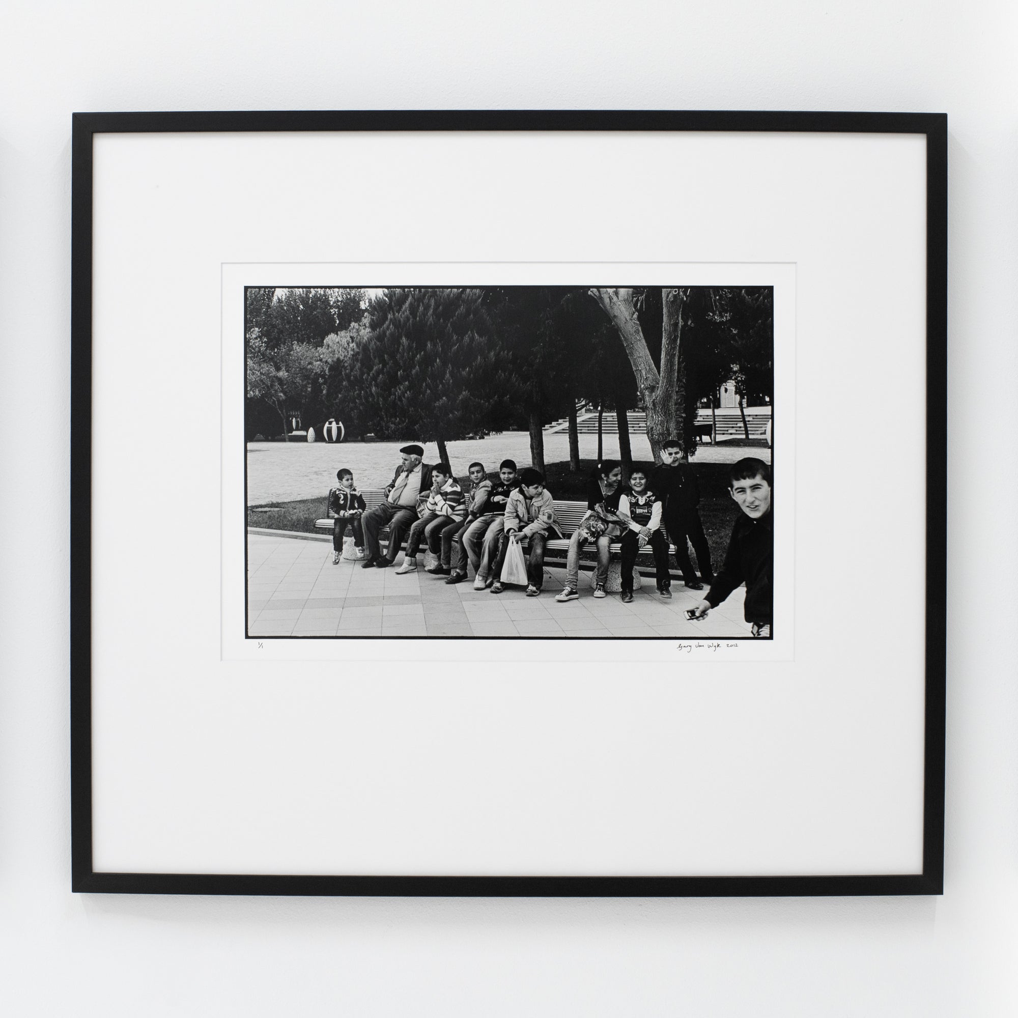 Gary van Wyk | Untitled (Baku Children, Azerbaijan 2012)