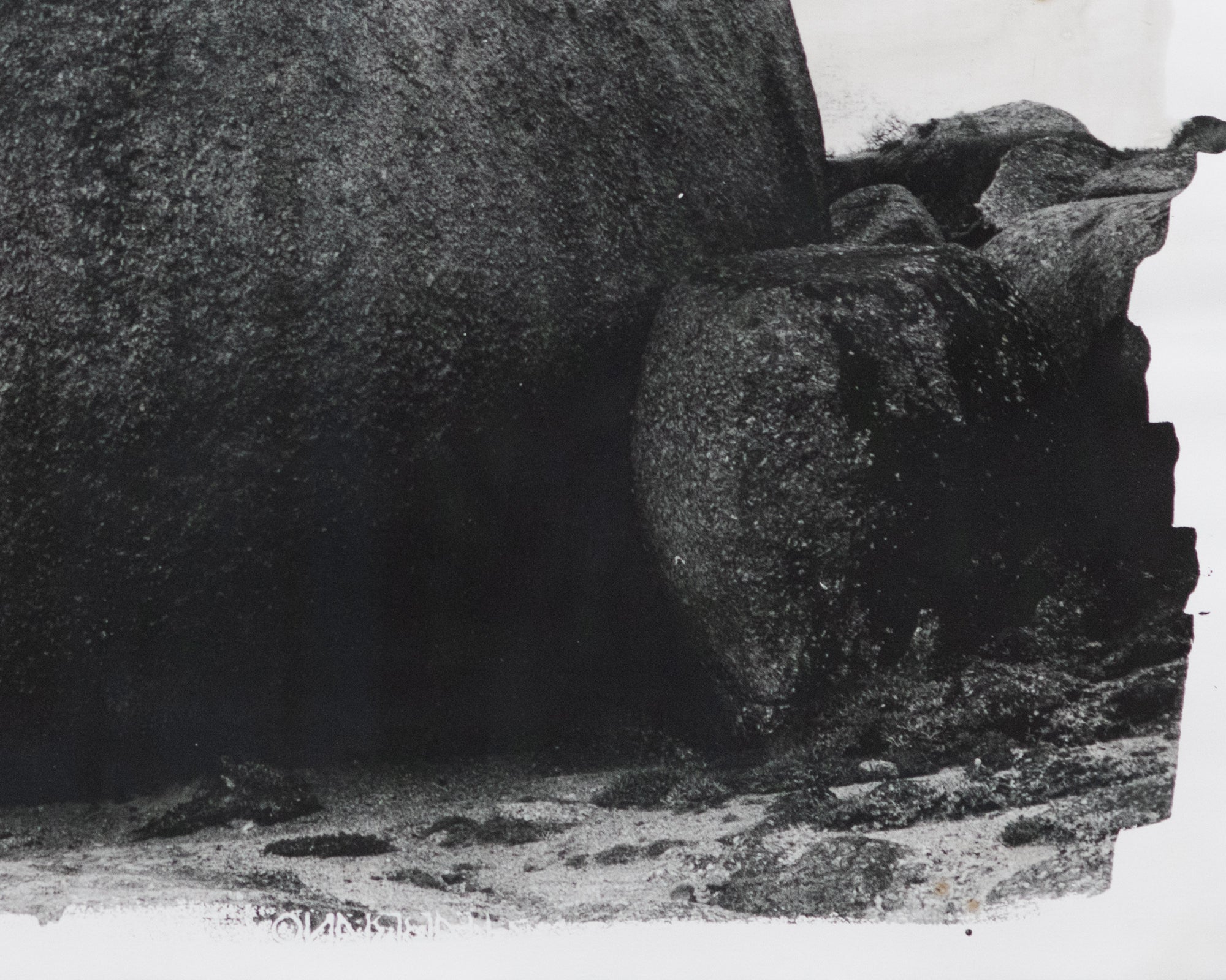 David Bloomer | Boulder 1 (Cape Town, 2025)