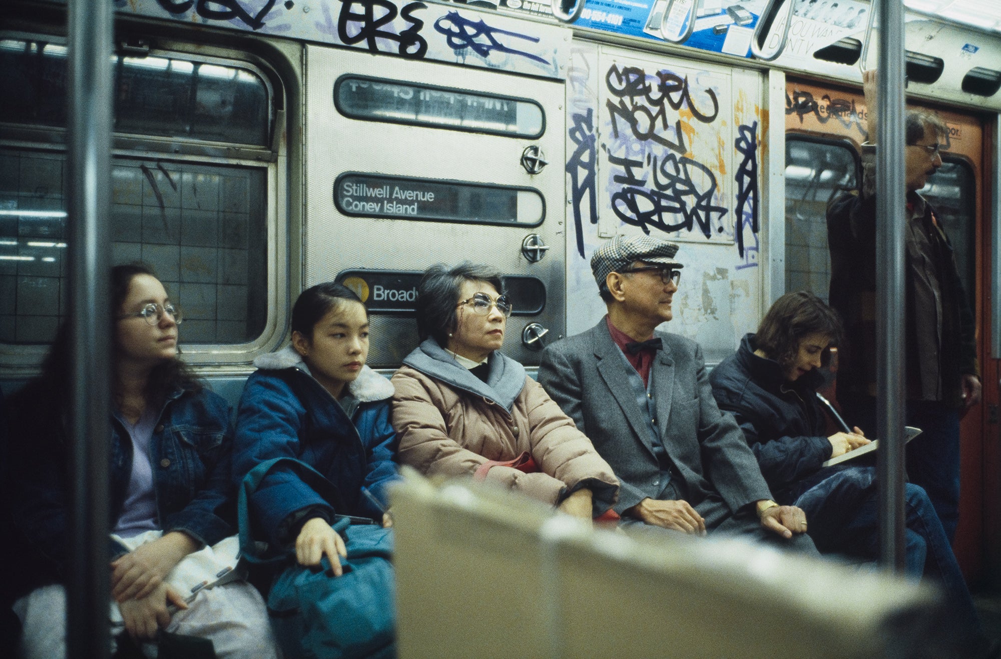 Josie Borain | 'The Train to Coney Island'