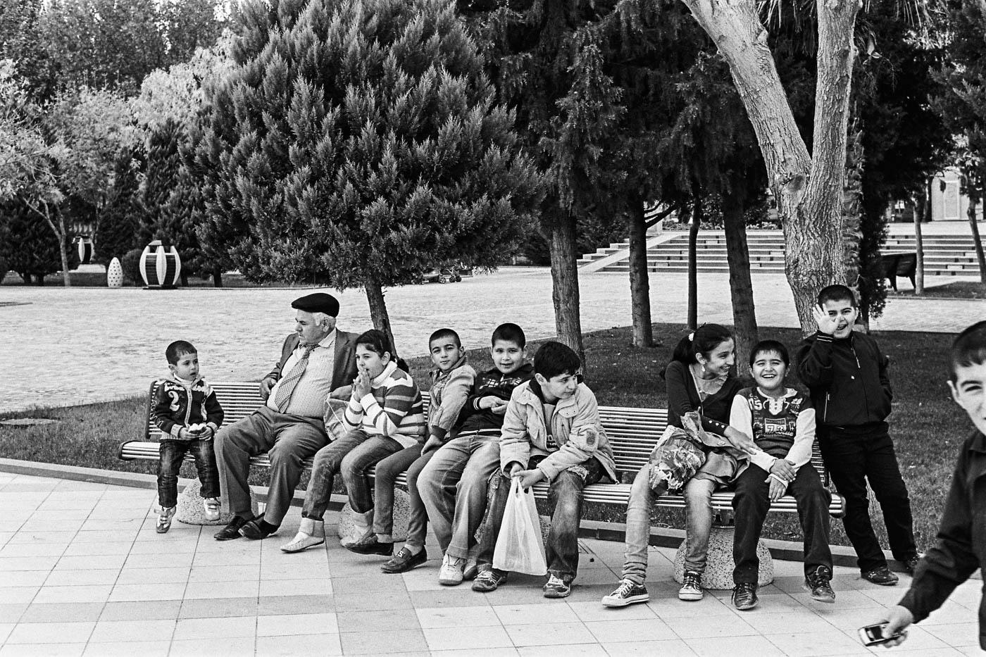 Gary van Wyk | Untitled (Baku Children, Azerbaijan 2012)