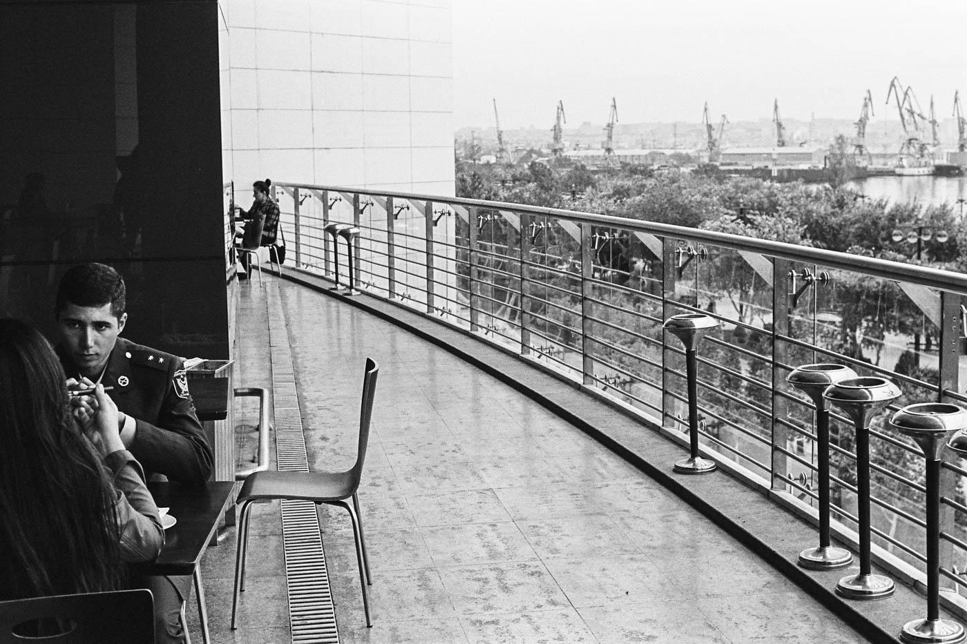 Gary van Wyk | Untitled (Baku Soldier, Azerbaijan 2012)