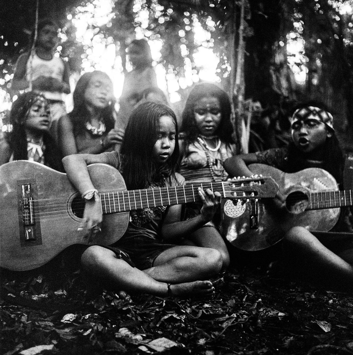 Gary Van Wyk | Girls Playing (Novo Futuro Village, Brazil, 2018)