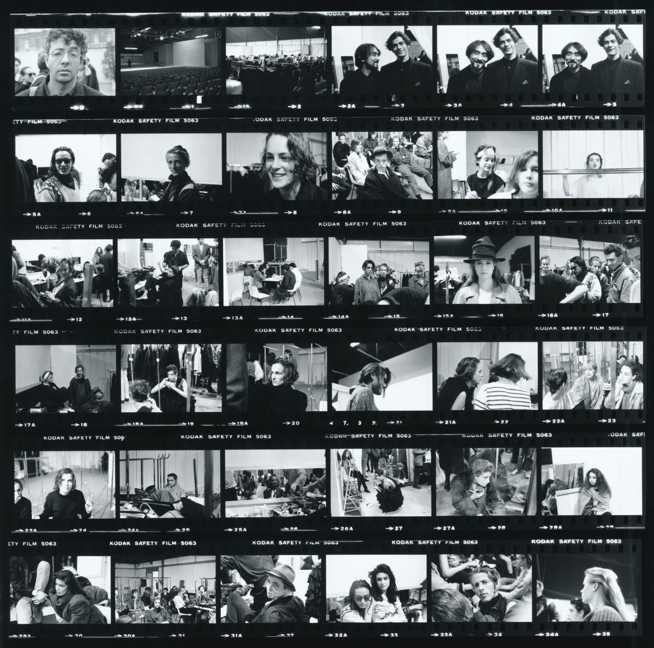Josie Borain | PRETTY BOY contact sheets