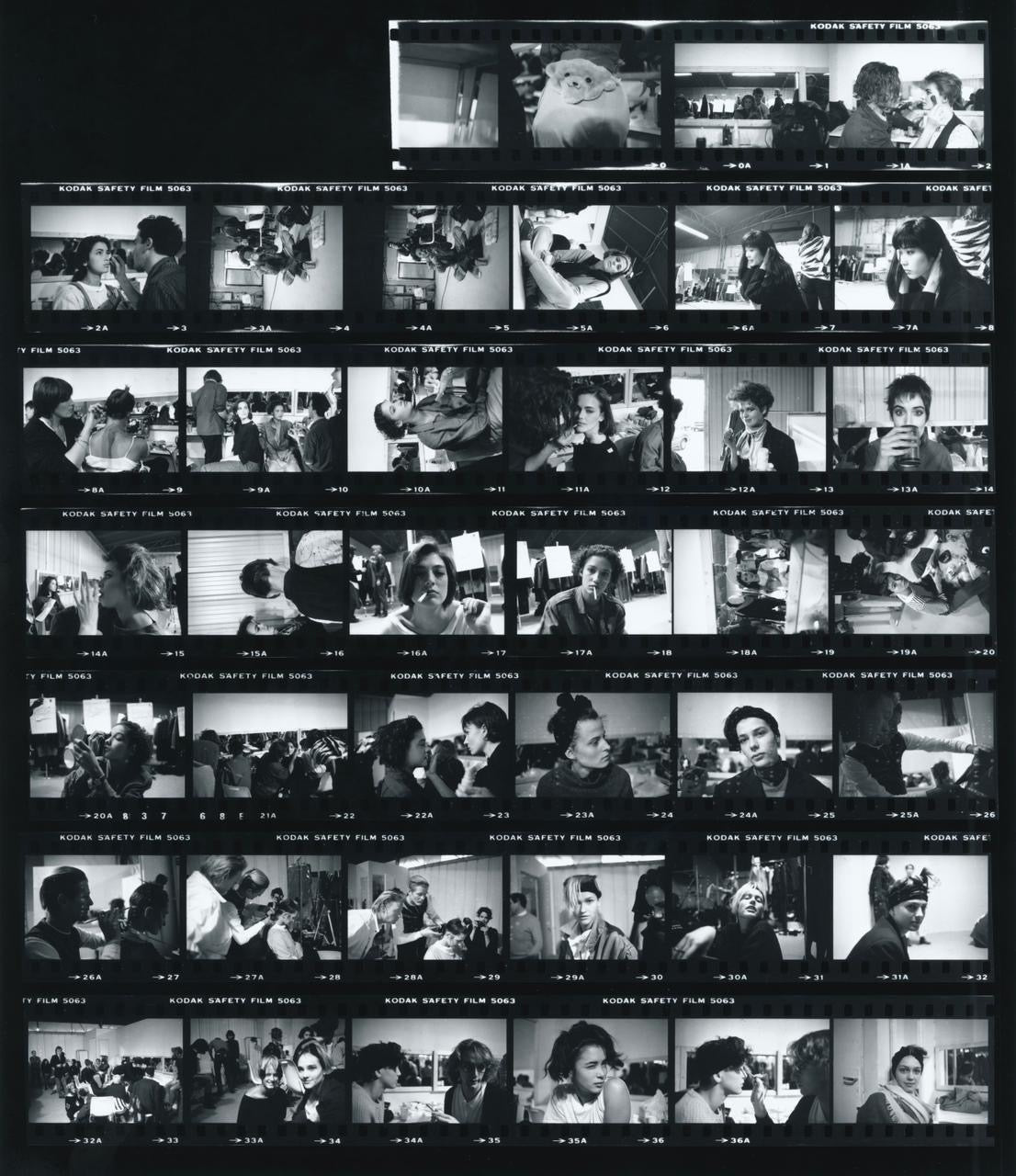 Josie Borain | PRETTY BOY contact sheets