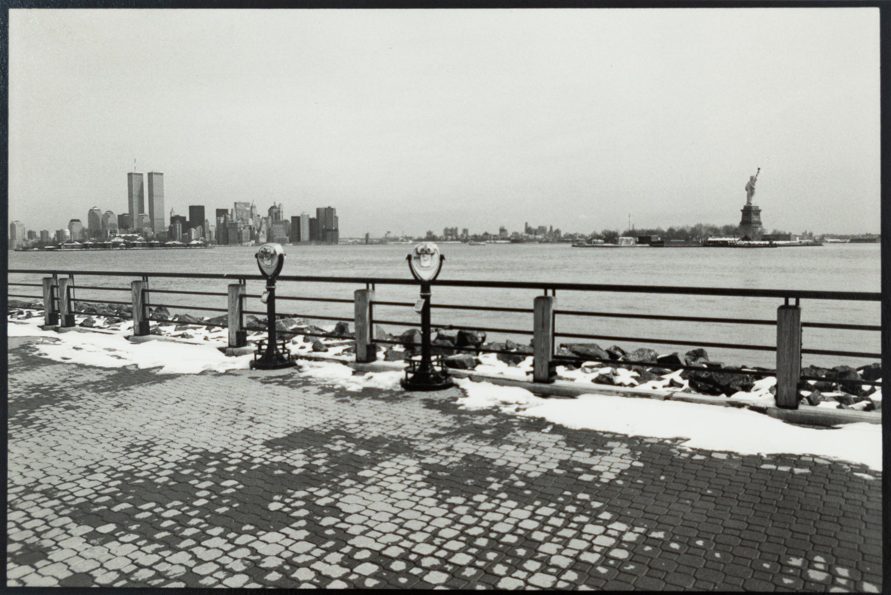 D. David Morin | New York City Skyline (New York, 1991)
