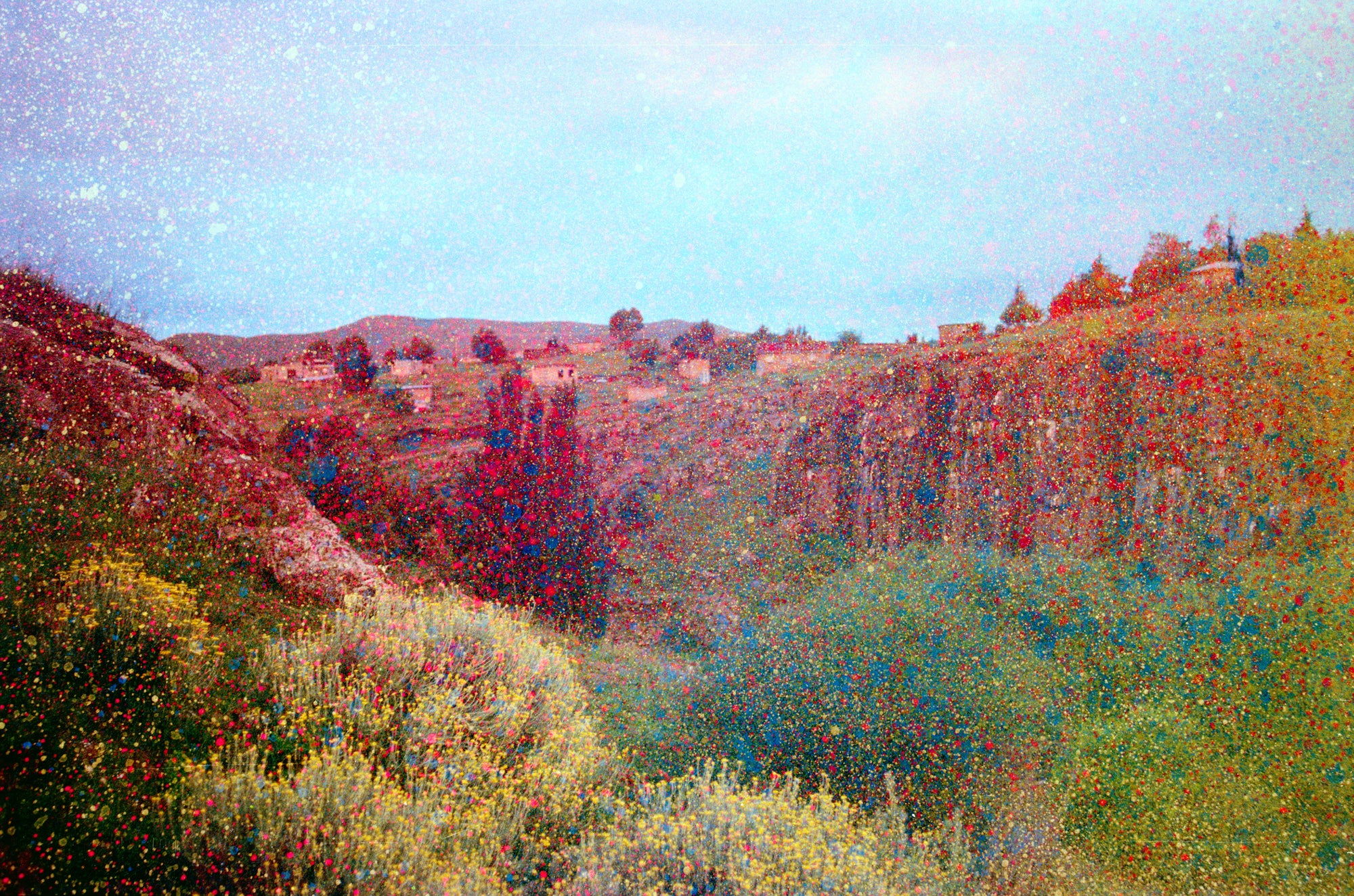Dylan Culhane | Pointillist Scene, Semonkong (Lesotho, 2013)