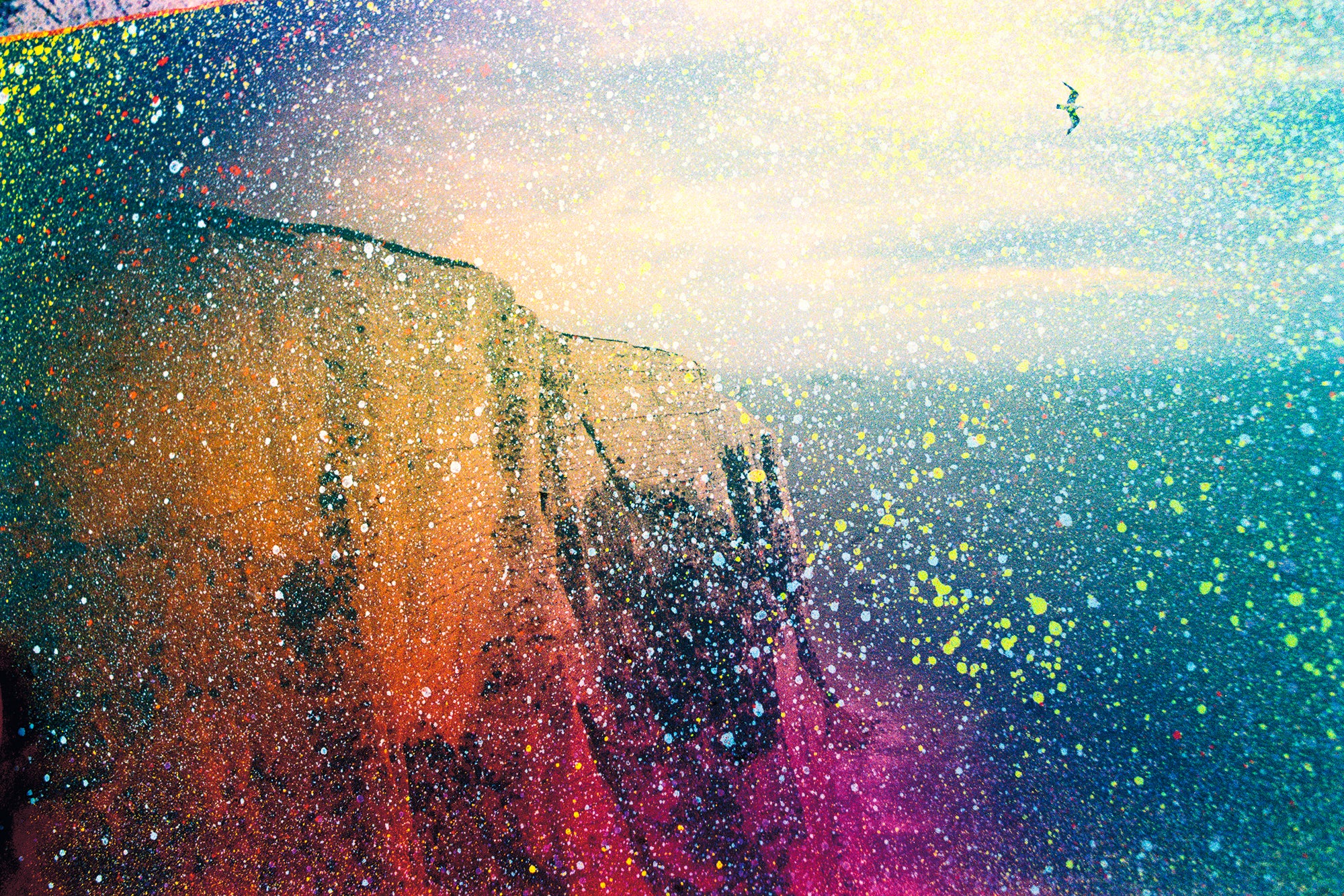 Dylan Culhane | The Technicolour Cliffs of Dover (Kent, 2011)
