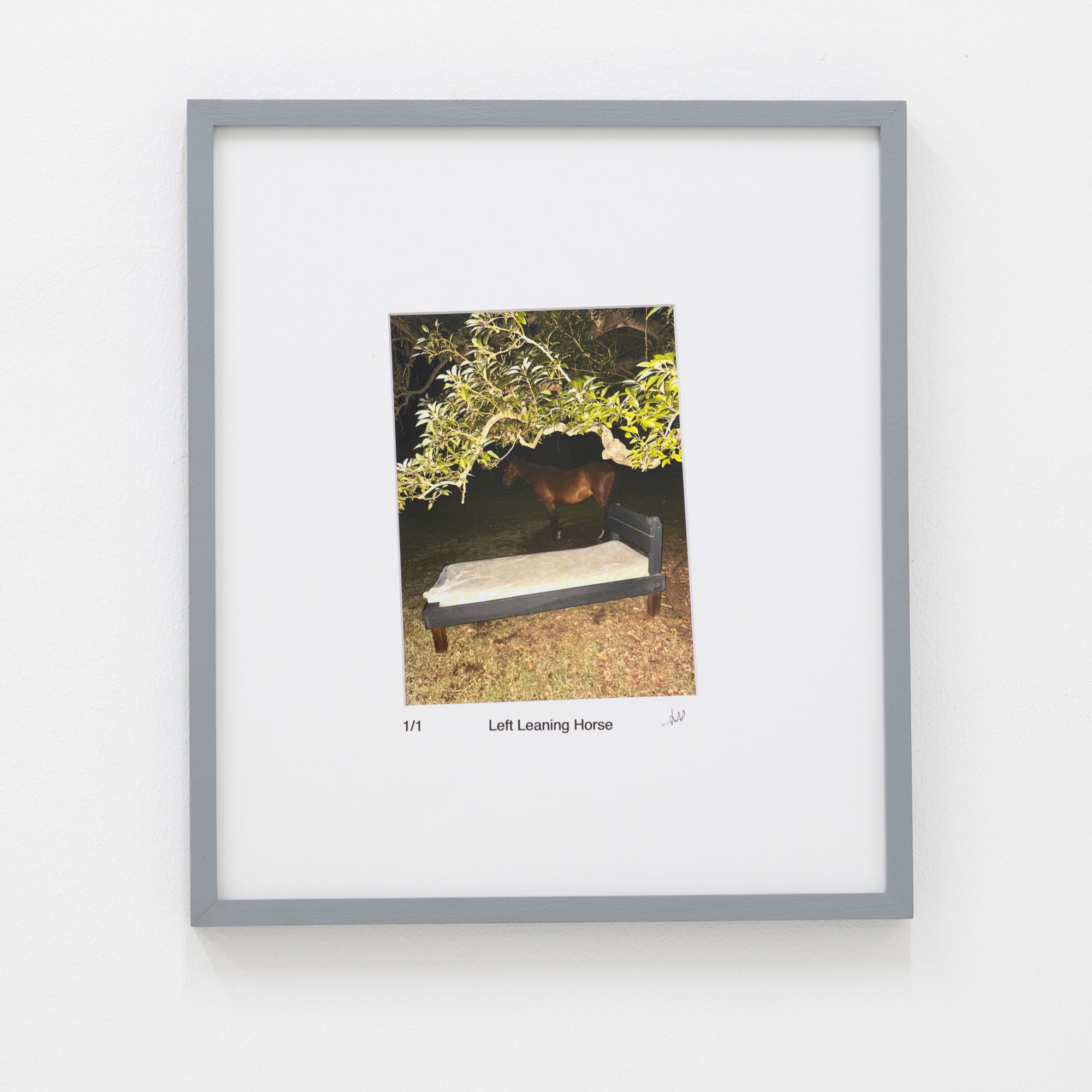 Johno Mellish | Left Leaning Horse (2025)