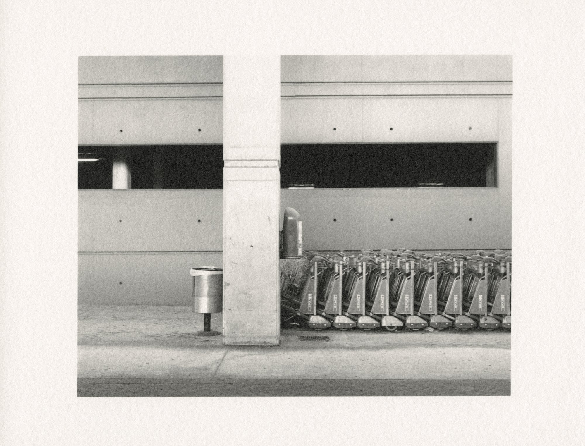 Nicole Clare Fraser | Airport Trolleys I (2021)
