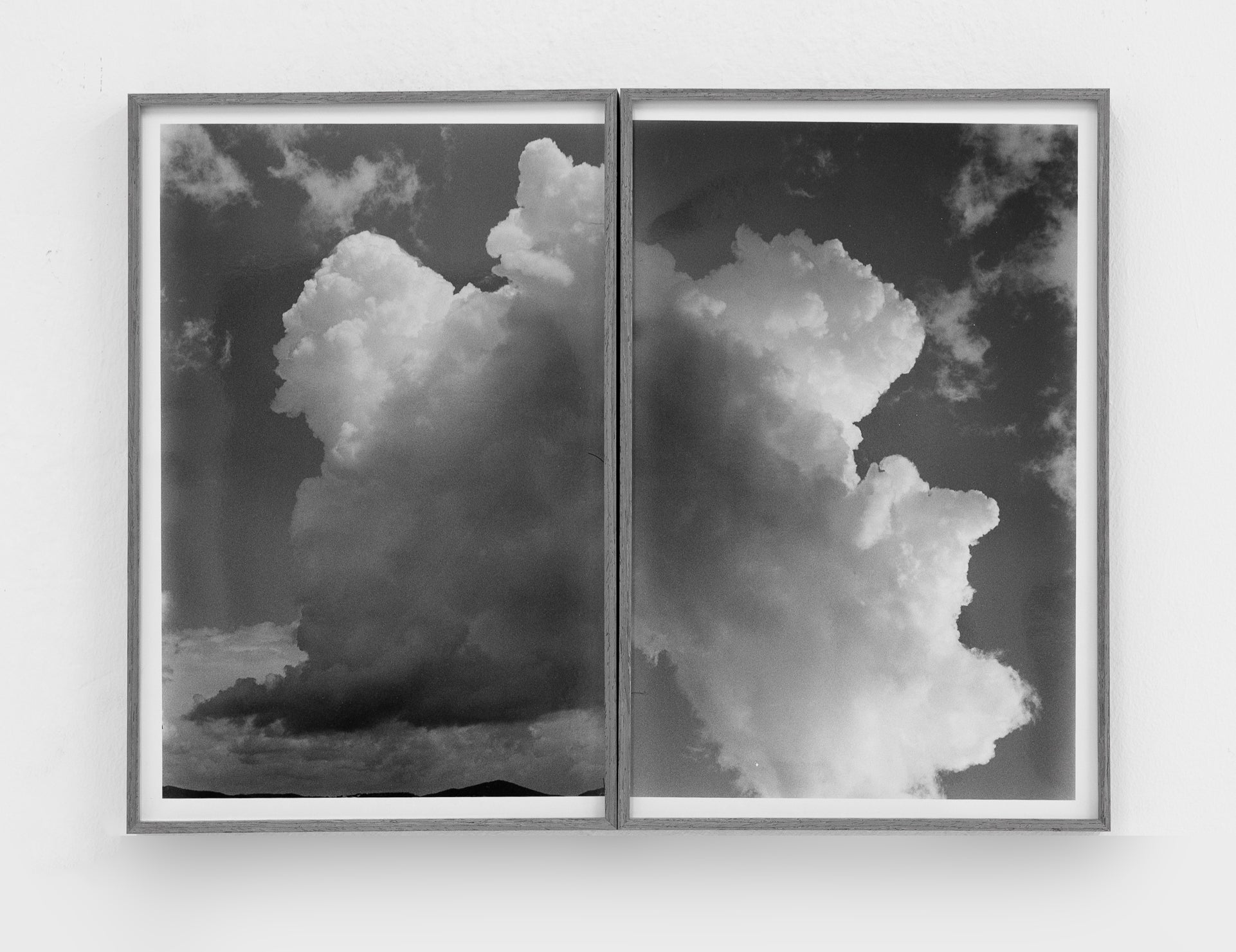 Nicolò Pudel | Cloudscape Diptych (Cape Town, 2025)