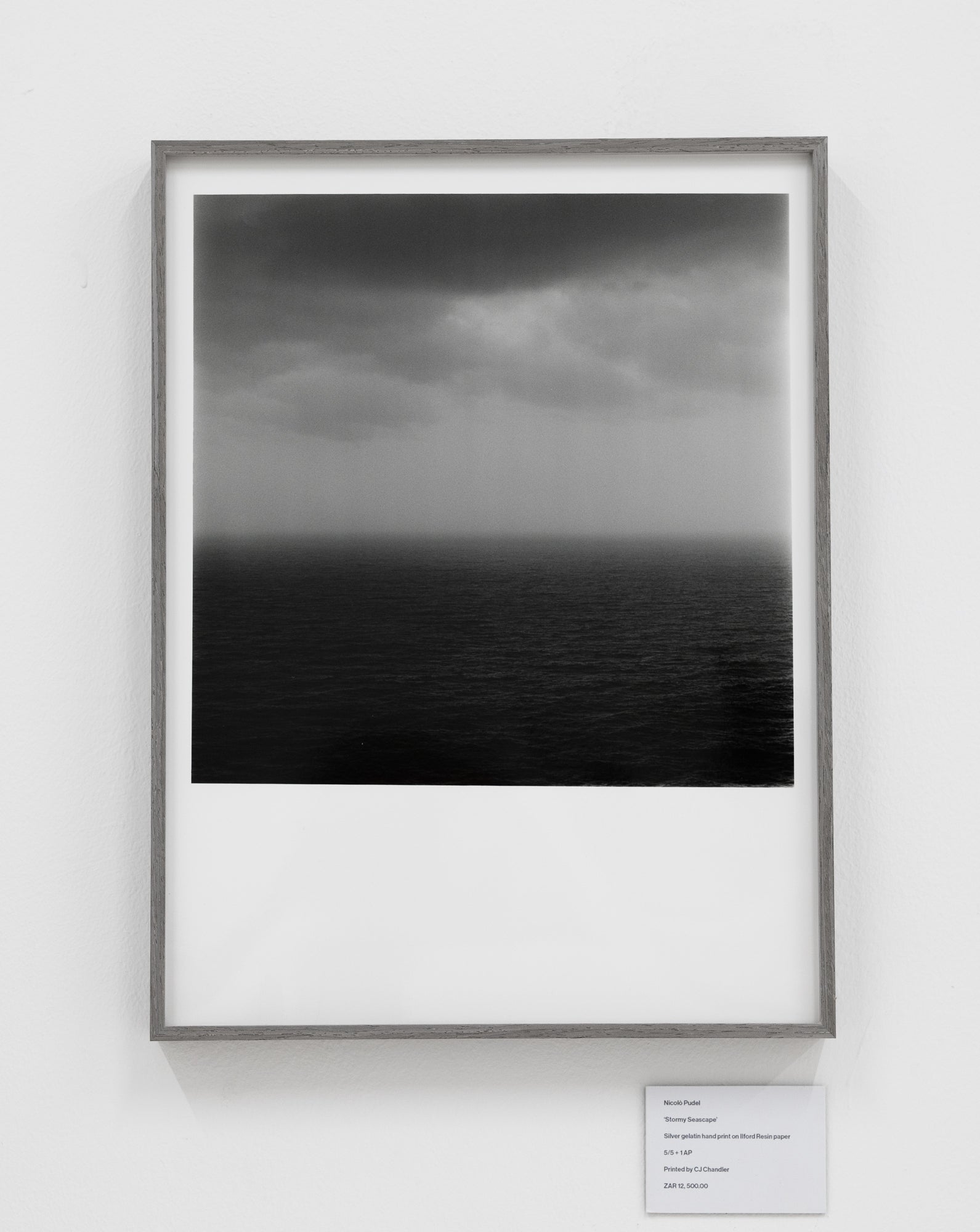 Nicolò Pudel | Stormy Seascape (Cape Town, 2025)