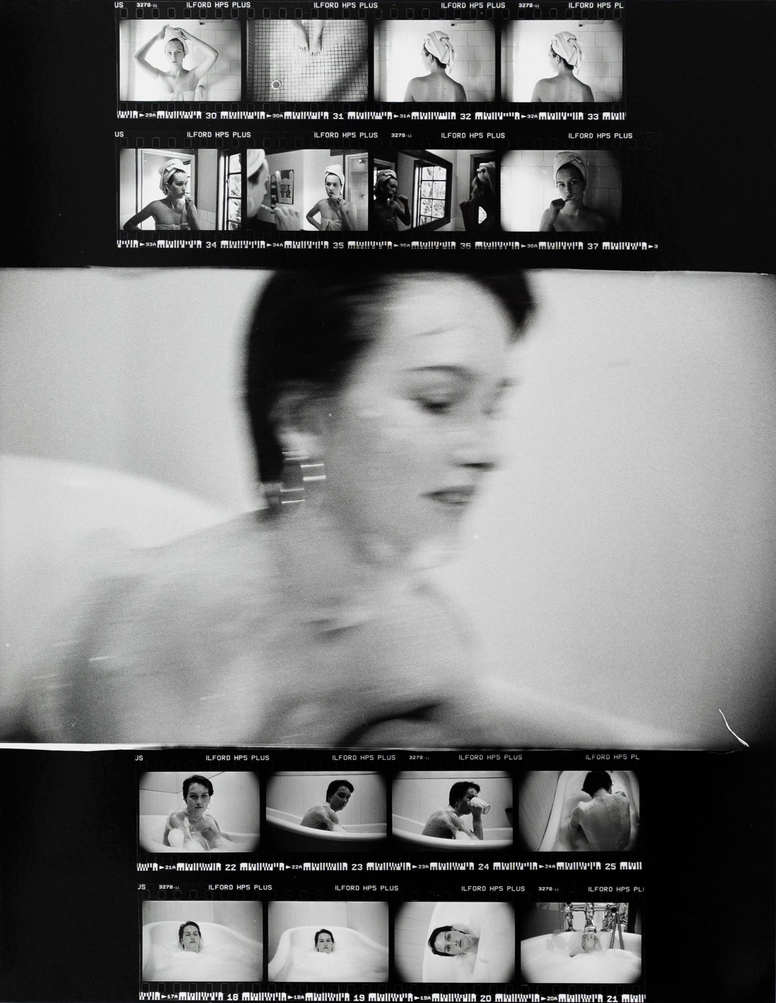 Willow Borain | Hybrid Contact Sheet (2015)